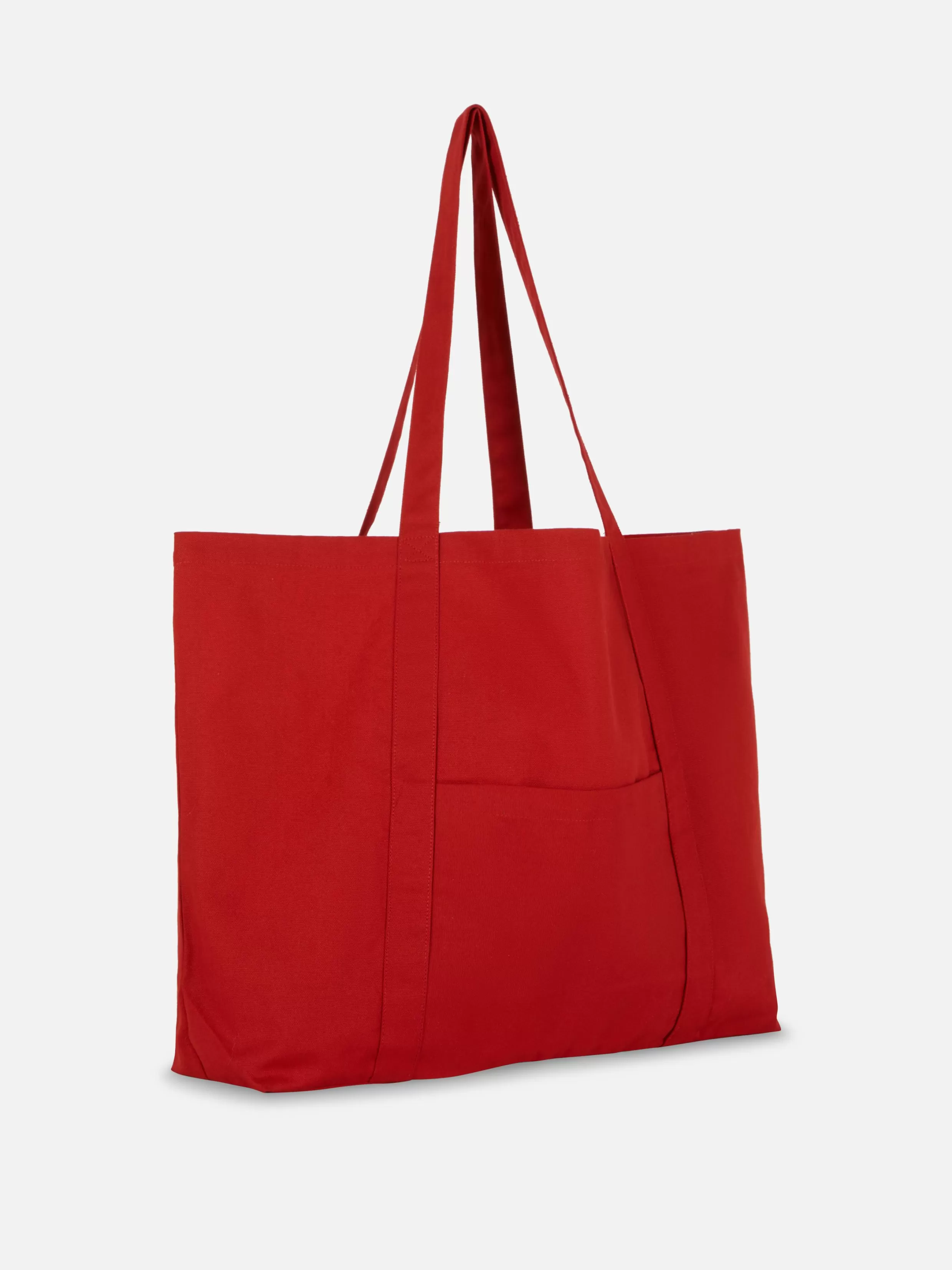 Primark Tassen En Portemonnees^Oversized Canvas Shopper