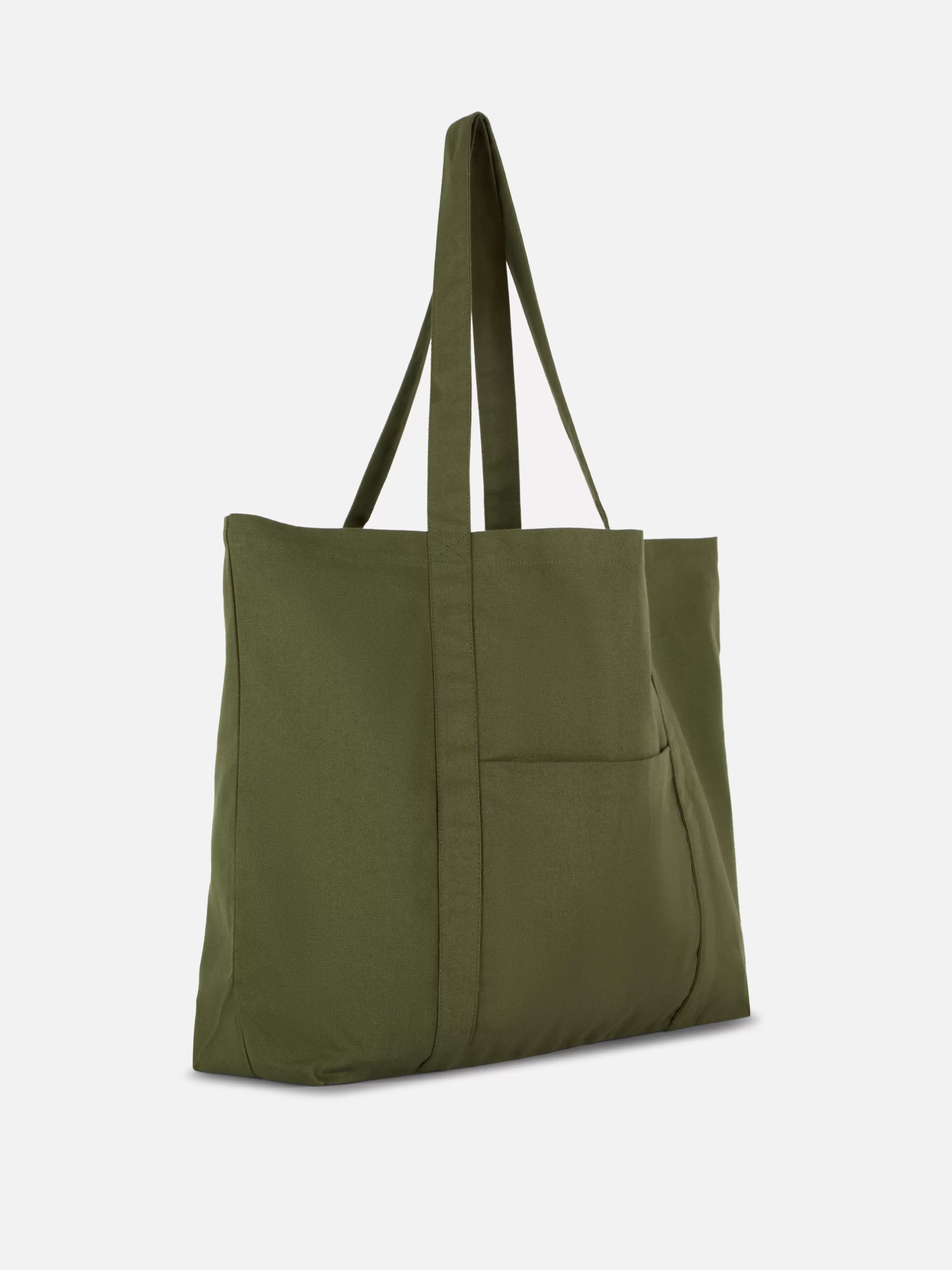 Primark Tassen En Portemonnees^Oversized Canvas Shopper