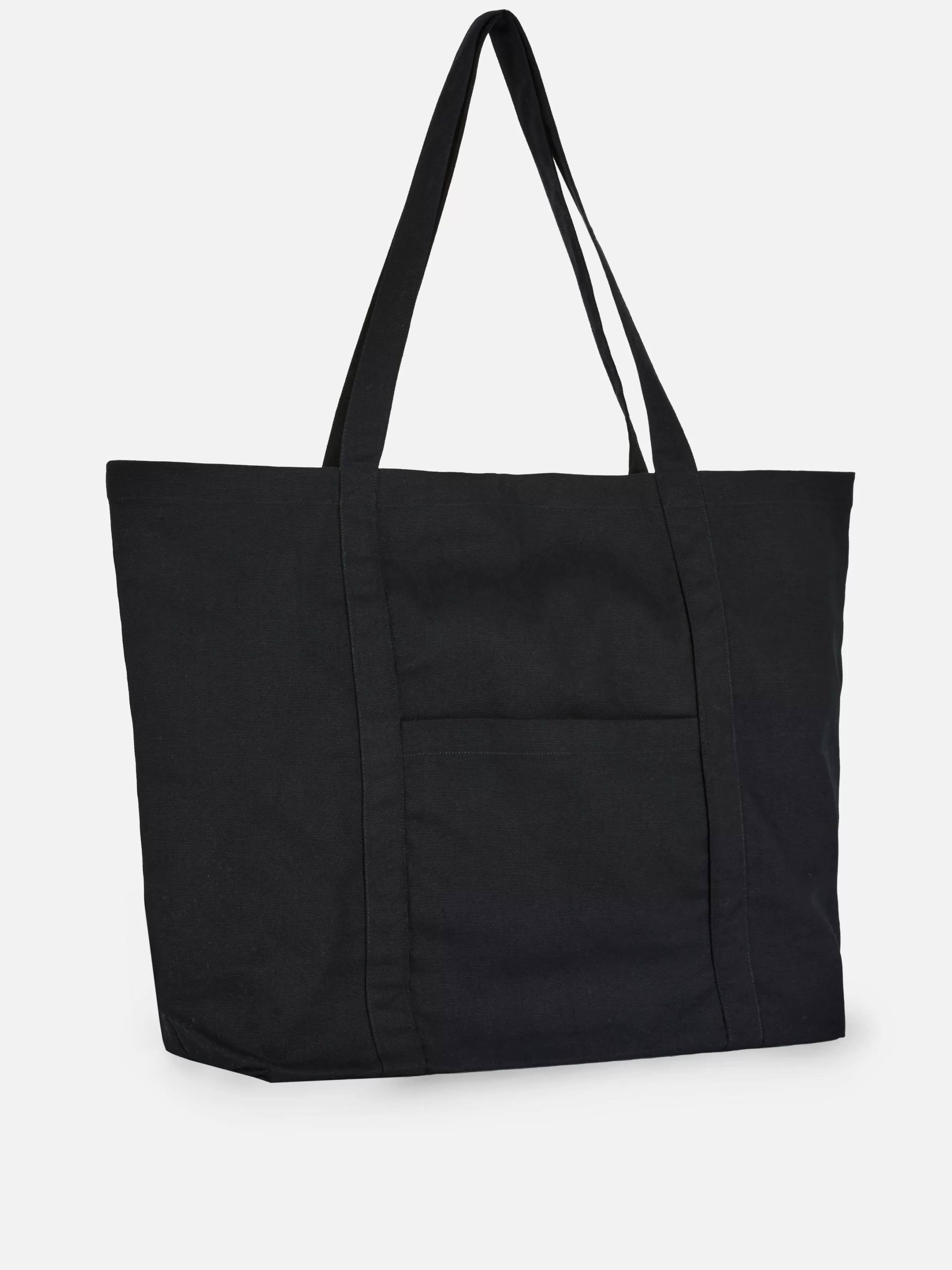 Primark Tassen En Portemonnees^Oversized Canvas Shopper