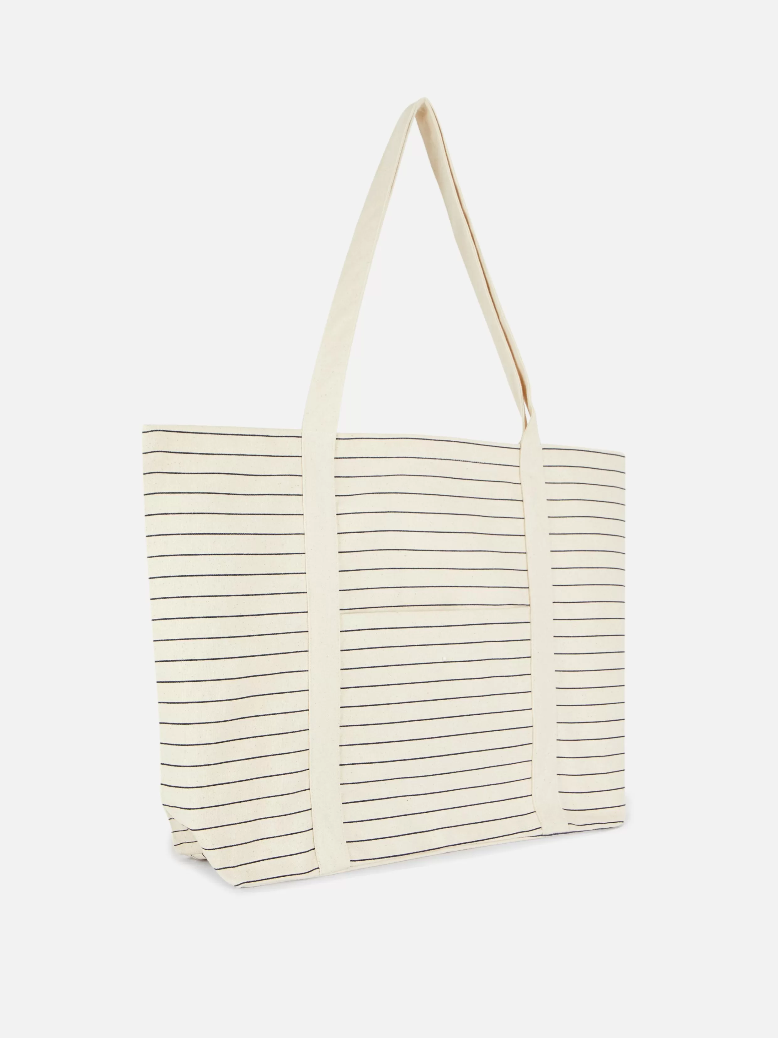 Primark Tassen En Portemonnees^Oversized Canvas Shopper