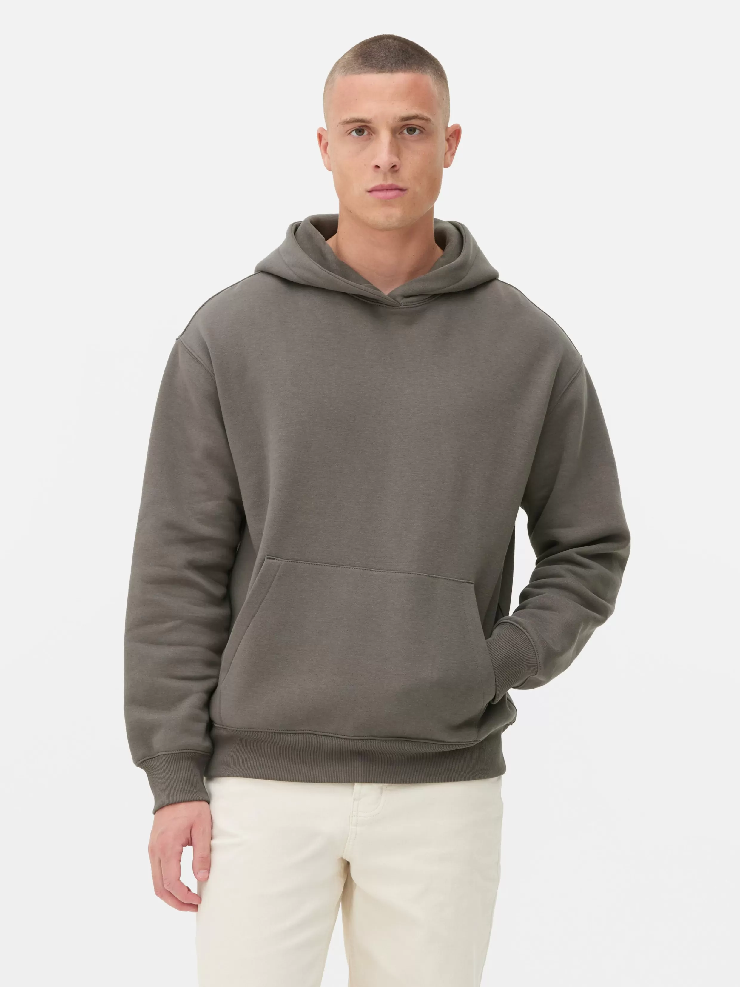 Primark Hoodies En Sweatshirts^Oversized Hoodie Van Jersey