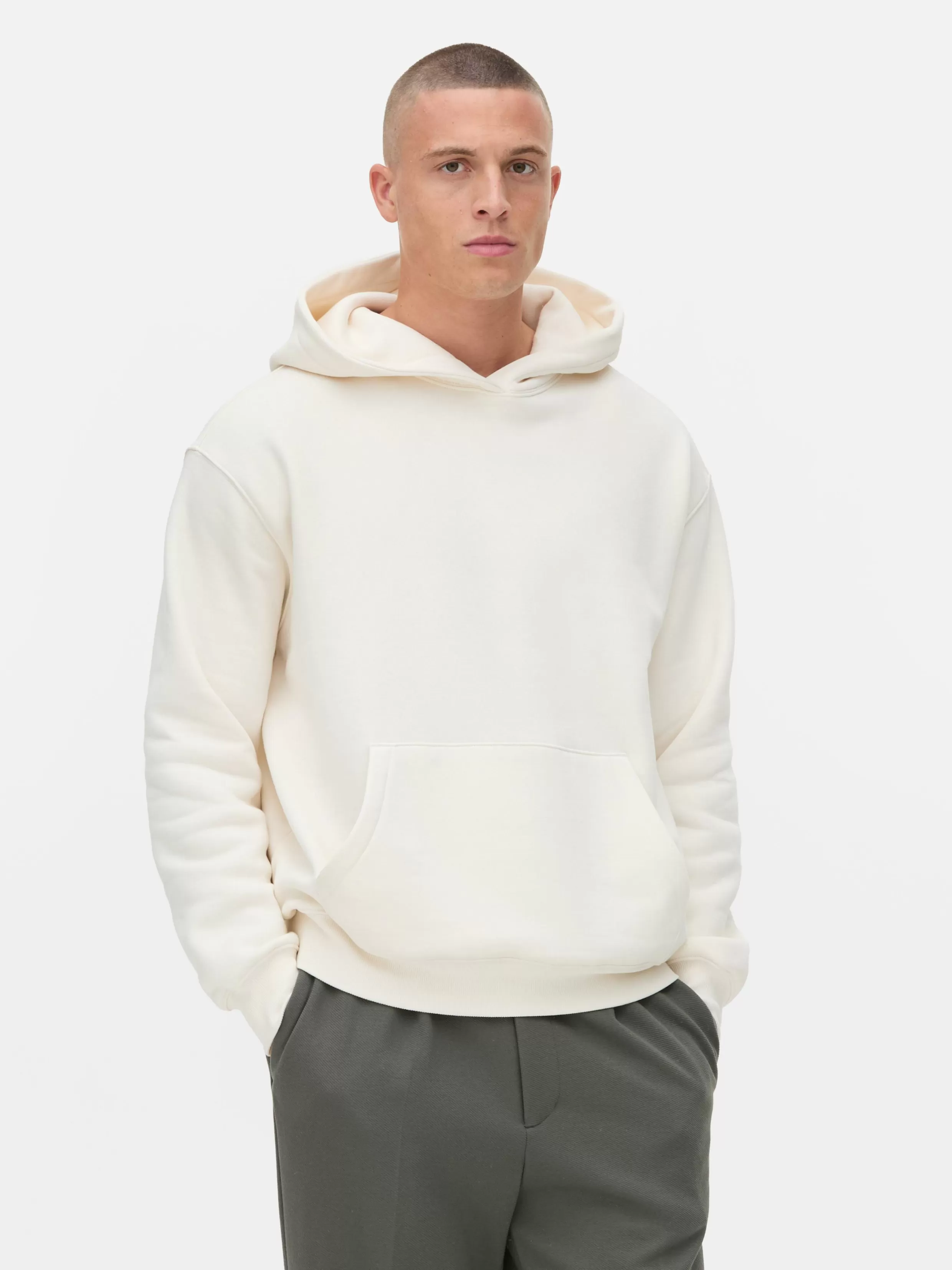 Primark Hoodies En Sweatshirts^Oversized Hoodie Van Jersey