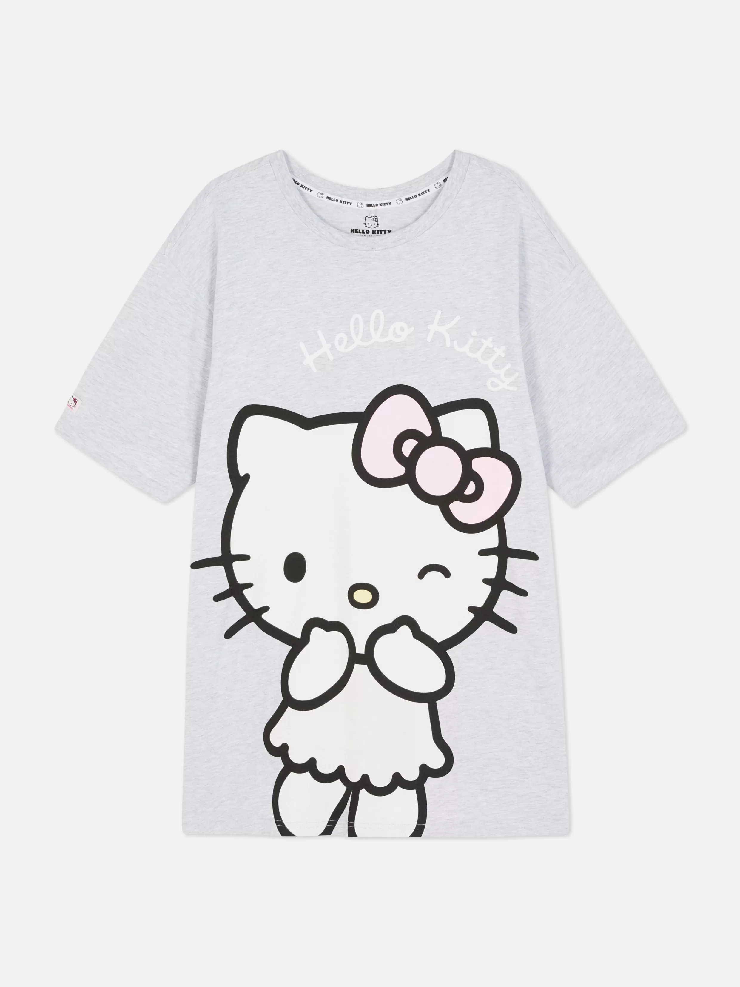 Primark Nachthemden En -Japonnen^Oversized Slaap-T-shirt Hello Kitty