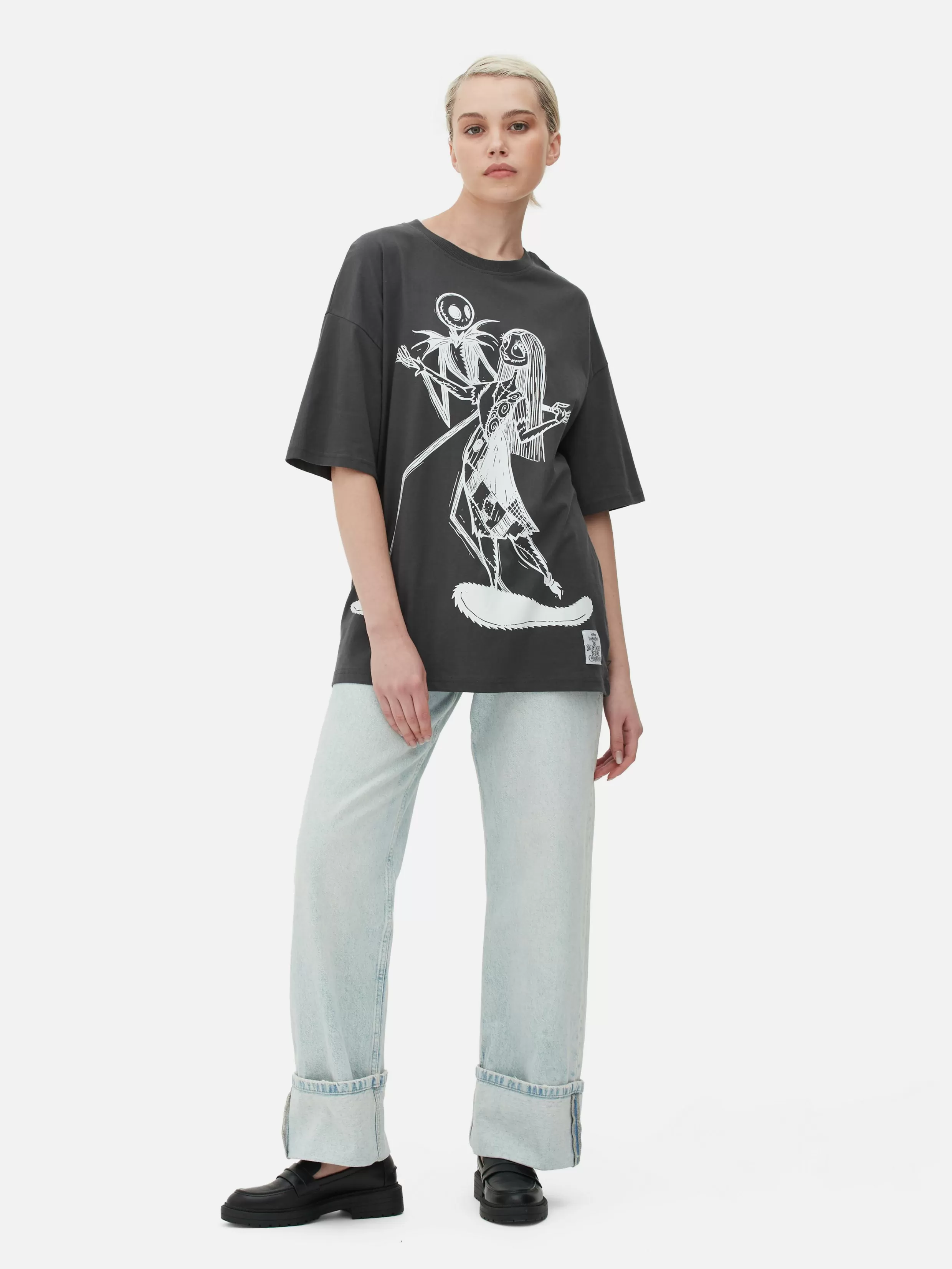 Primark Tops En T-Shirts^Oversized T-shirt Disney