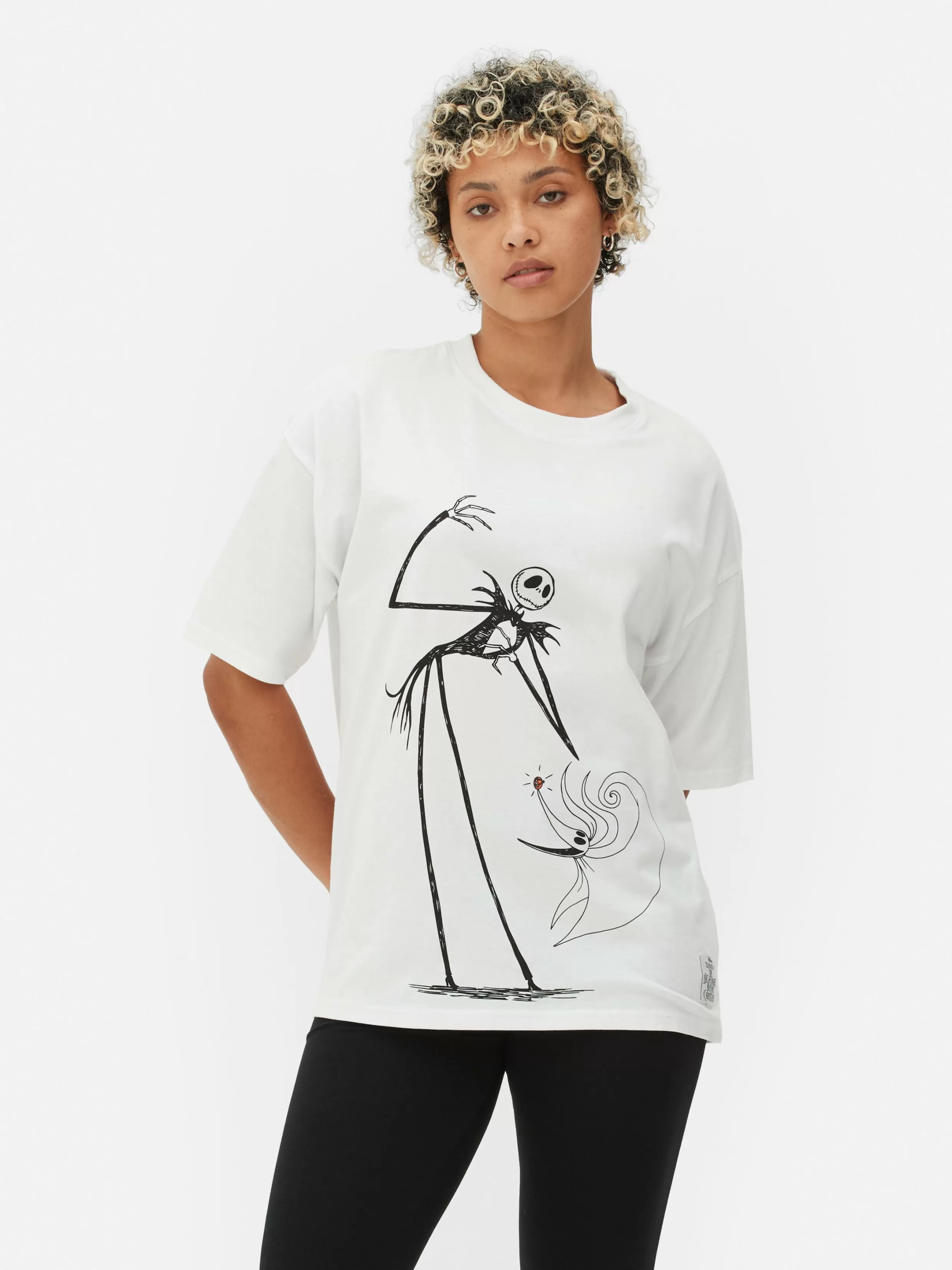 Primark Tops En T-Shirts^Oversized T-shirt Disney