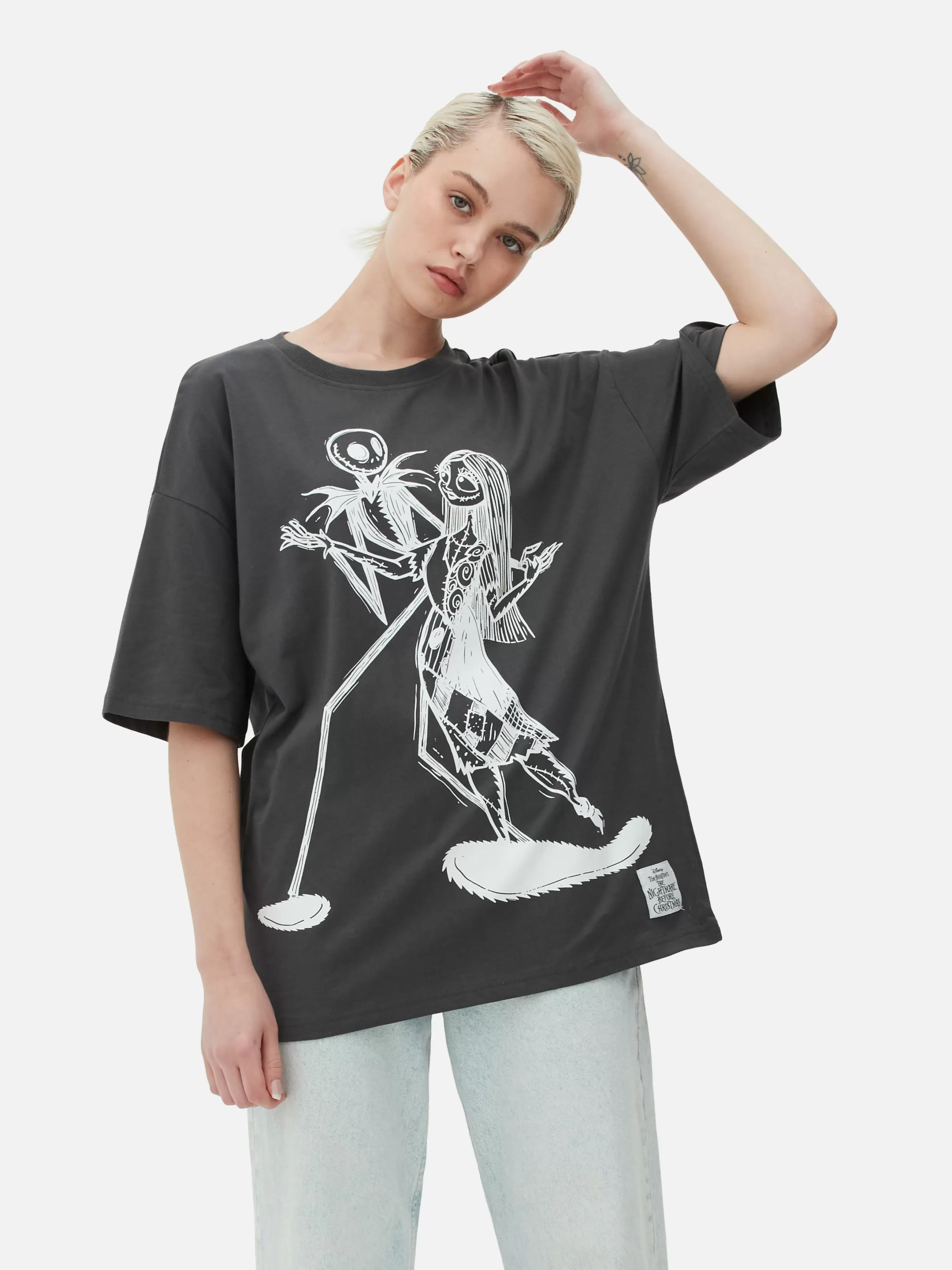 Primark Tops En T-Shirts^Oversized T-shirt Disney