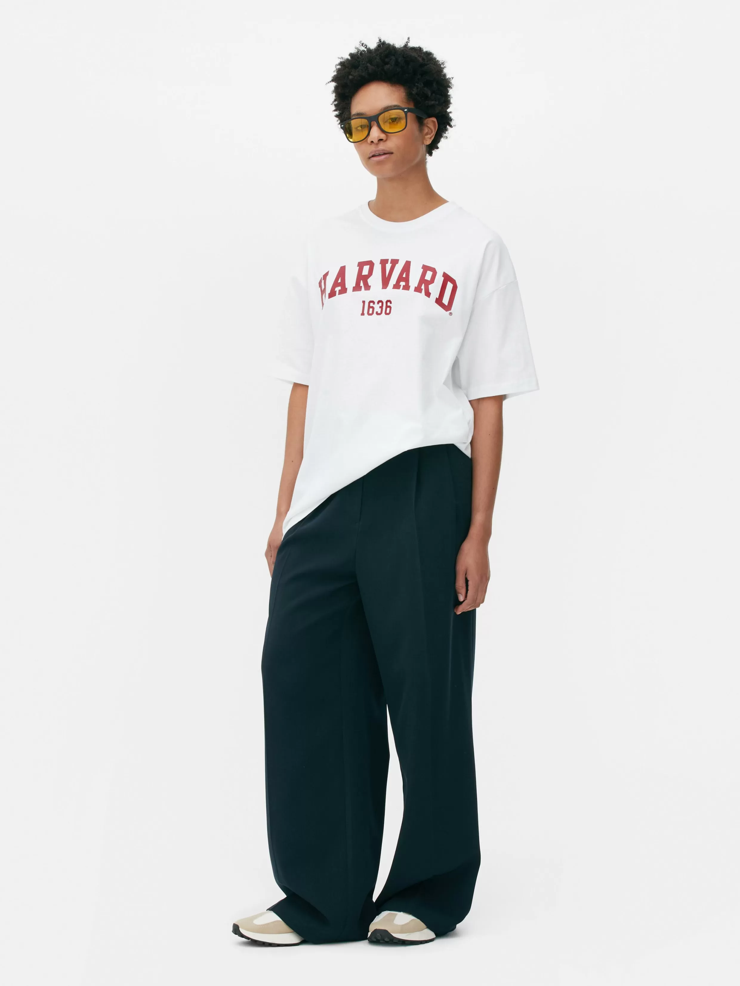 Primark Tops En T-Shirts^Oversized T-shirt Harvard