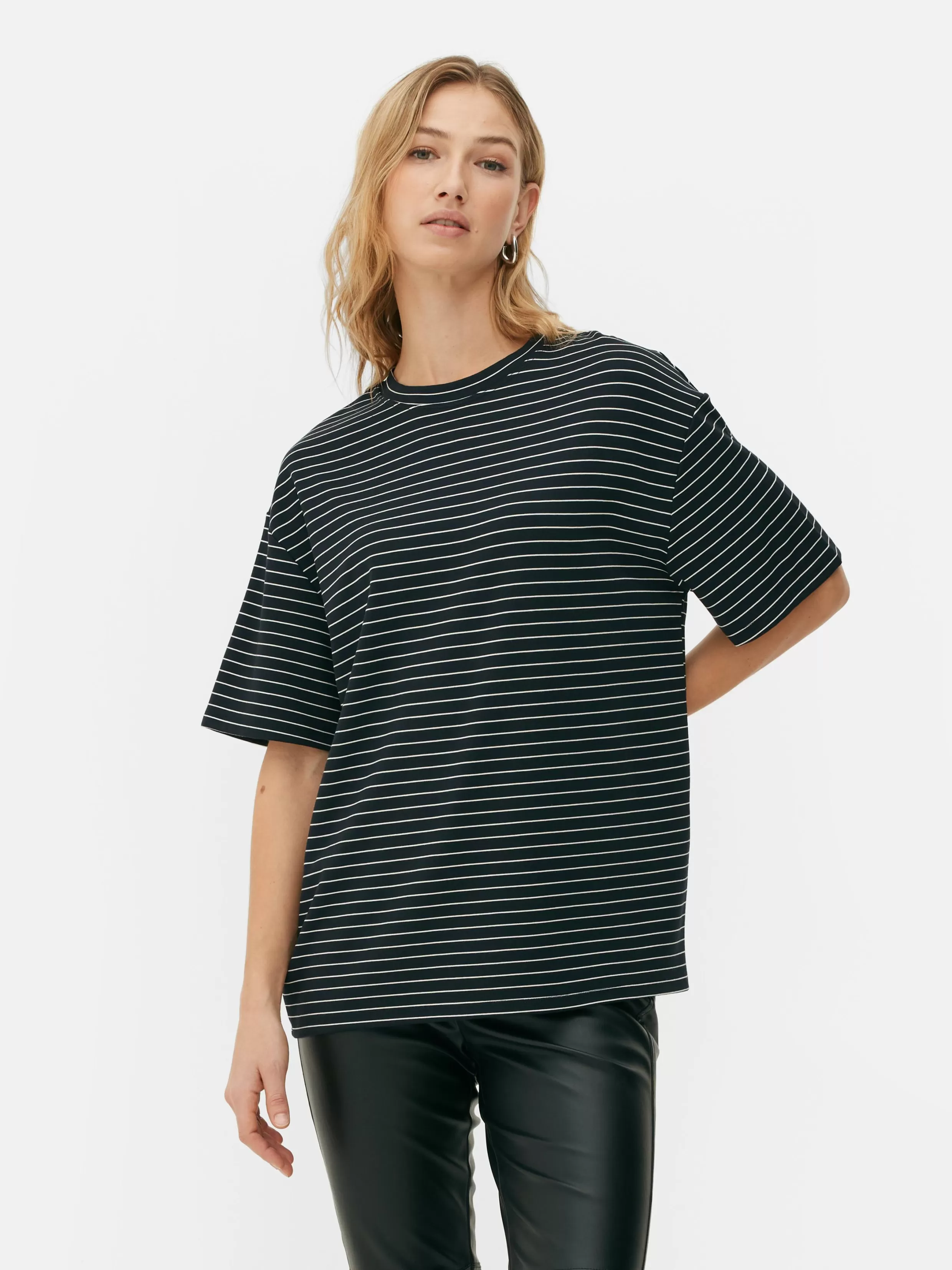 Primark Tops En T-Shirts^Oversized T-shirt The Edit