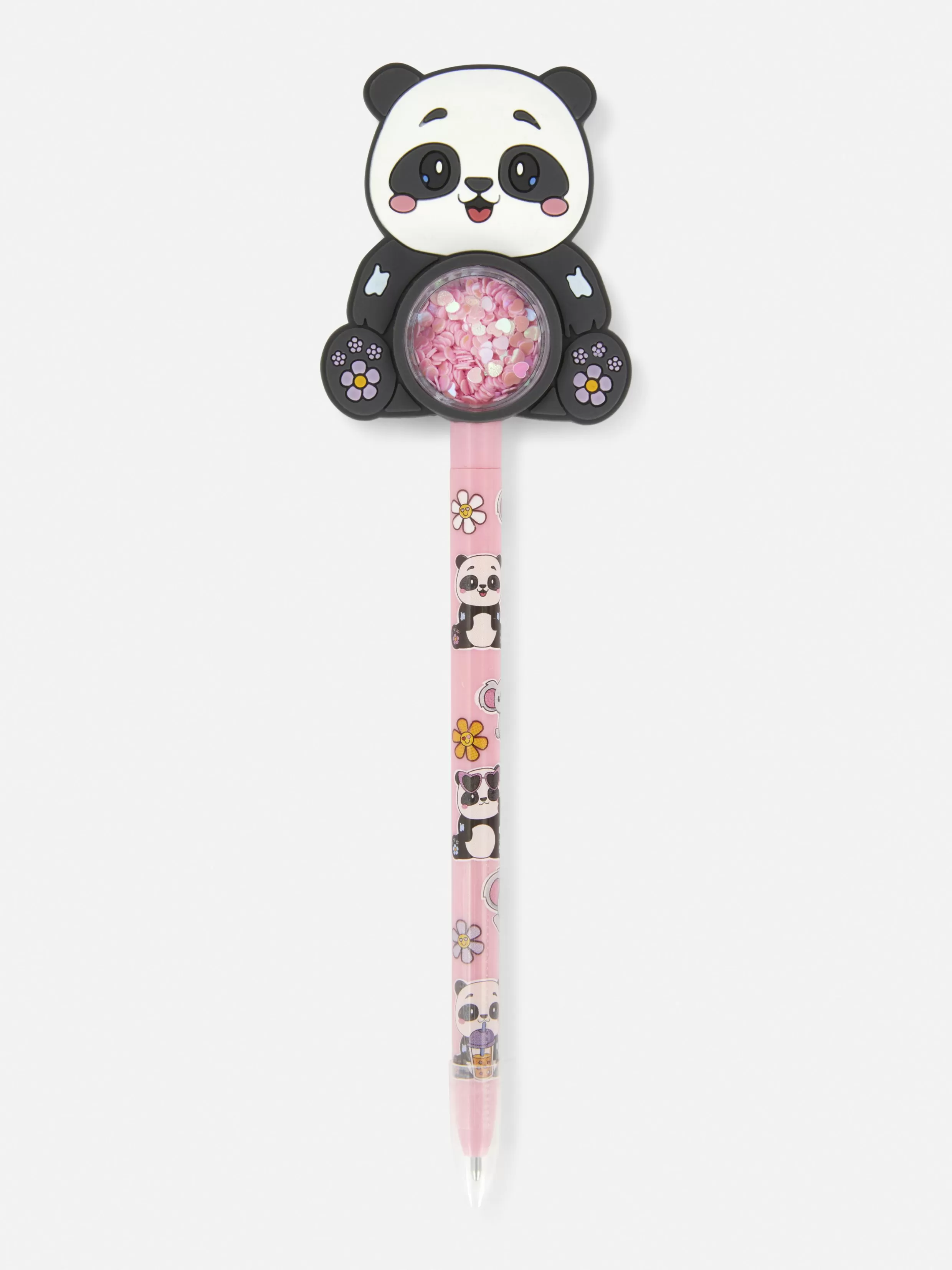 Primark Pennen En Potloden^Panda-pen Met Glitter