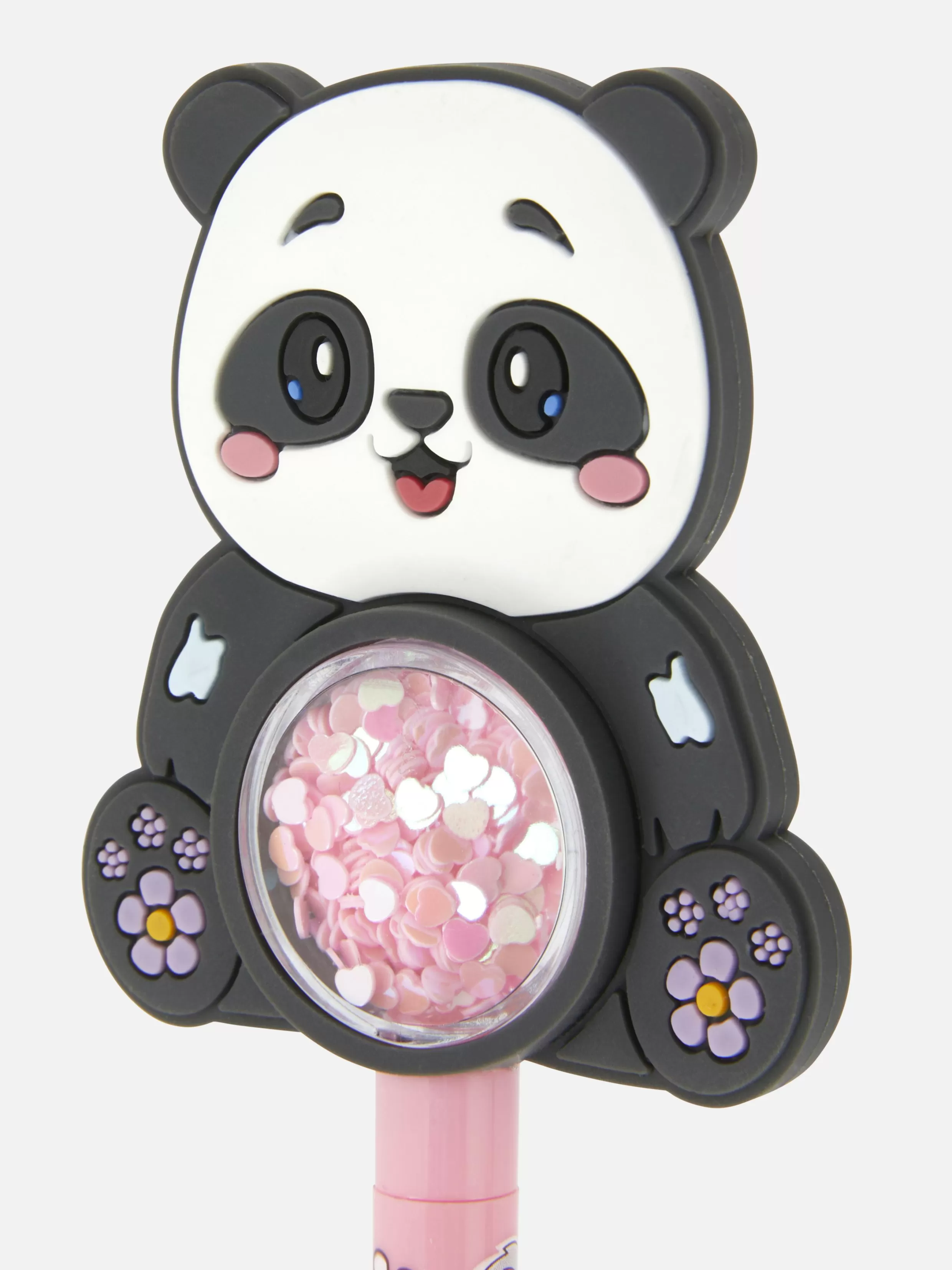 Primark Pennen En Potloden^Panda-pen Met Glitter