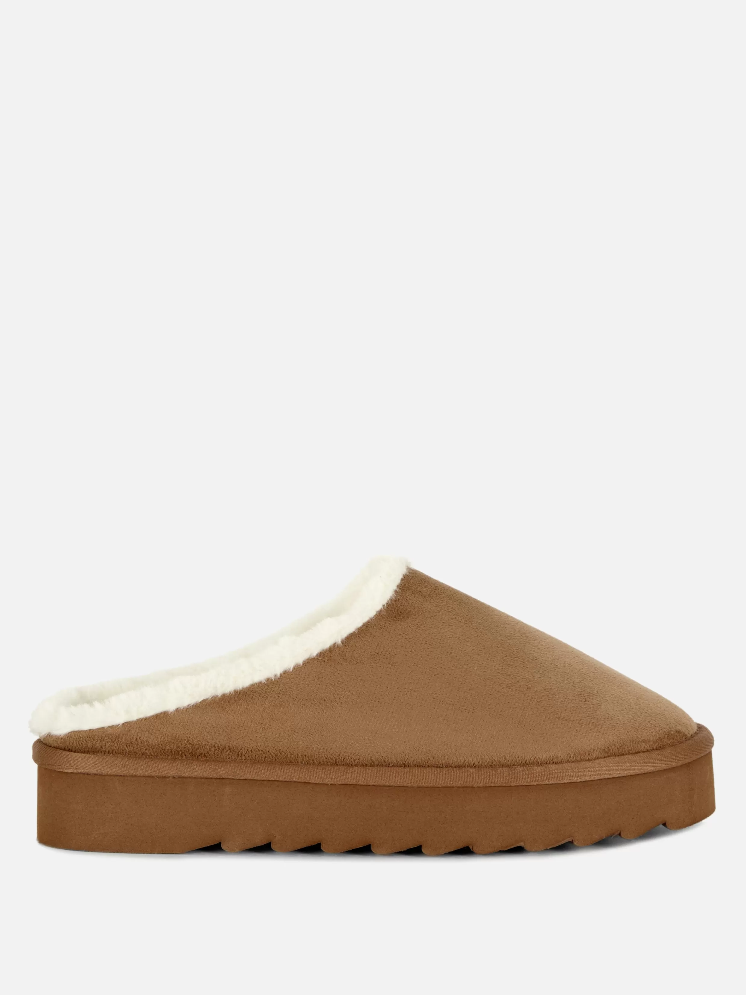 Primark Pantoffels | Pantoffels^Pantoffels Gevoerd Met Imitatiebont