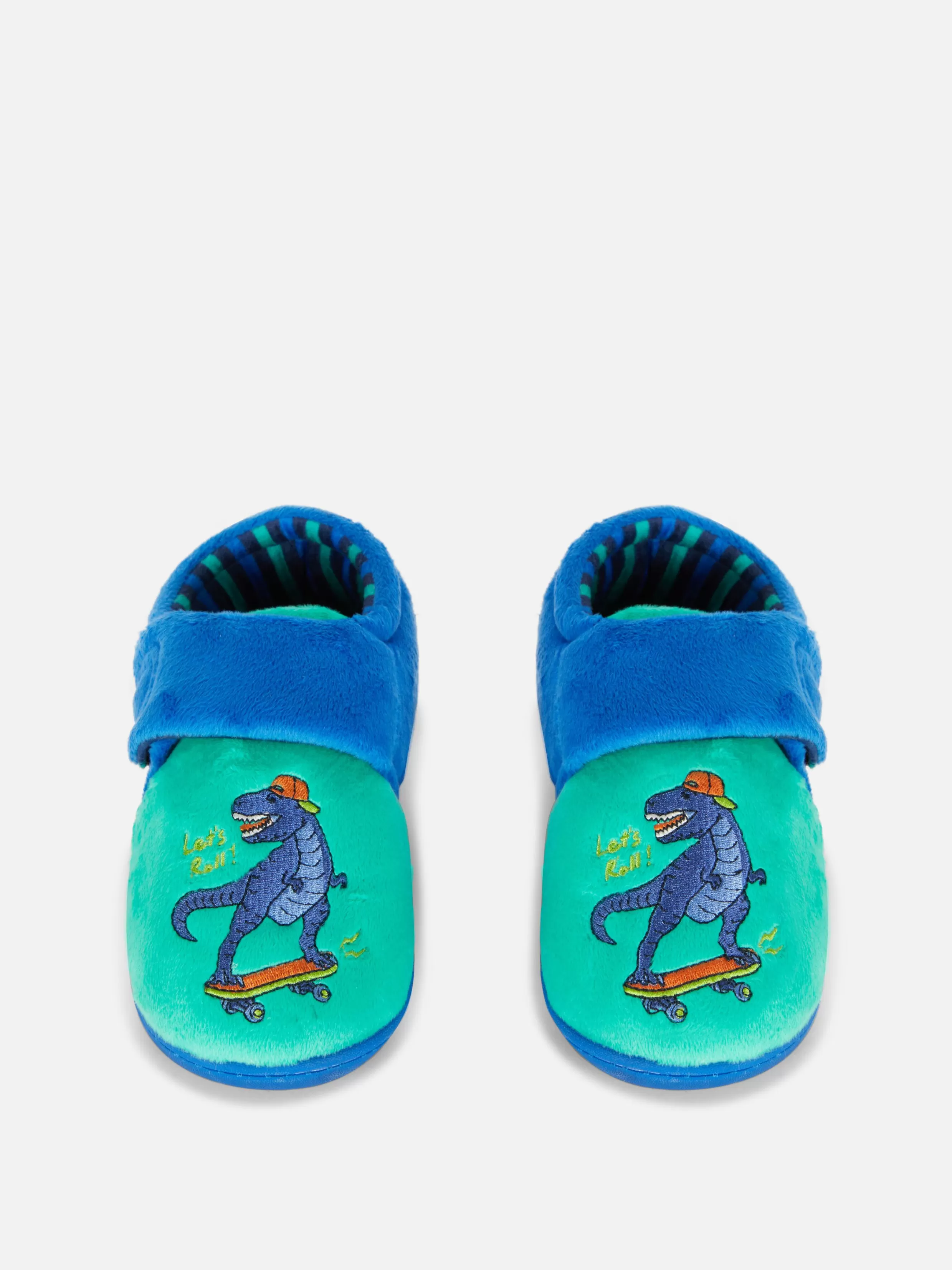 Primark Pantoffels^Pantoffels Met Cupzool En Dinosaurusprint