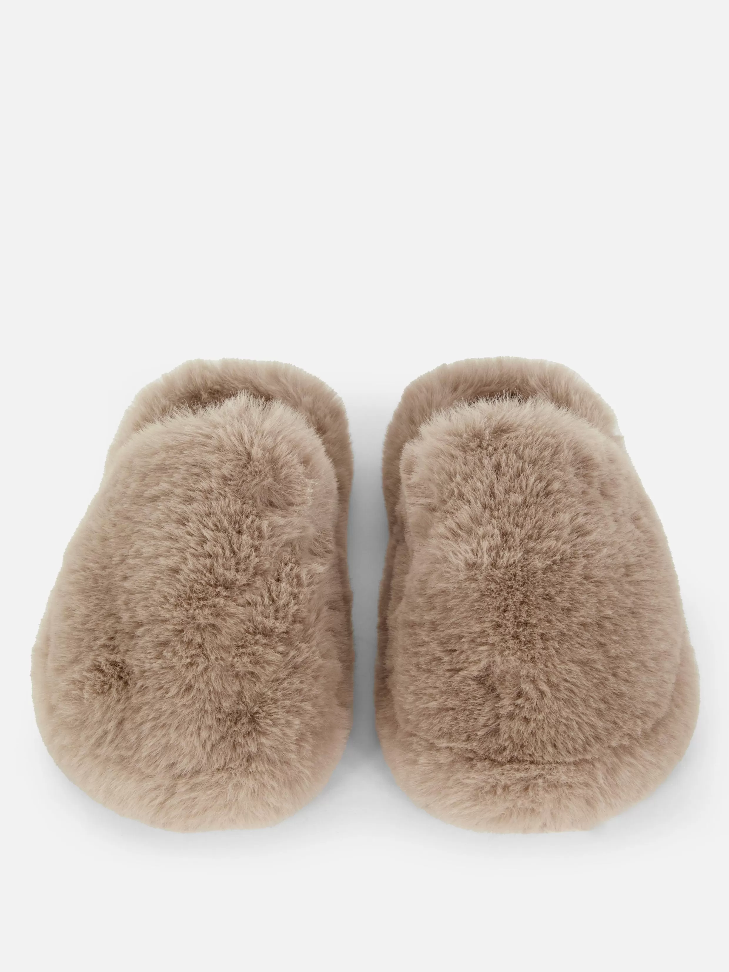 Primark Pantoffels^Pantoffels Van Imitatiebont