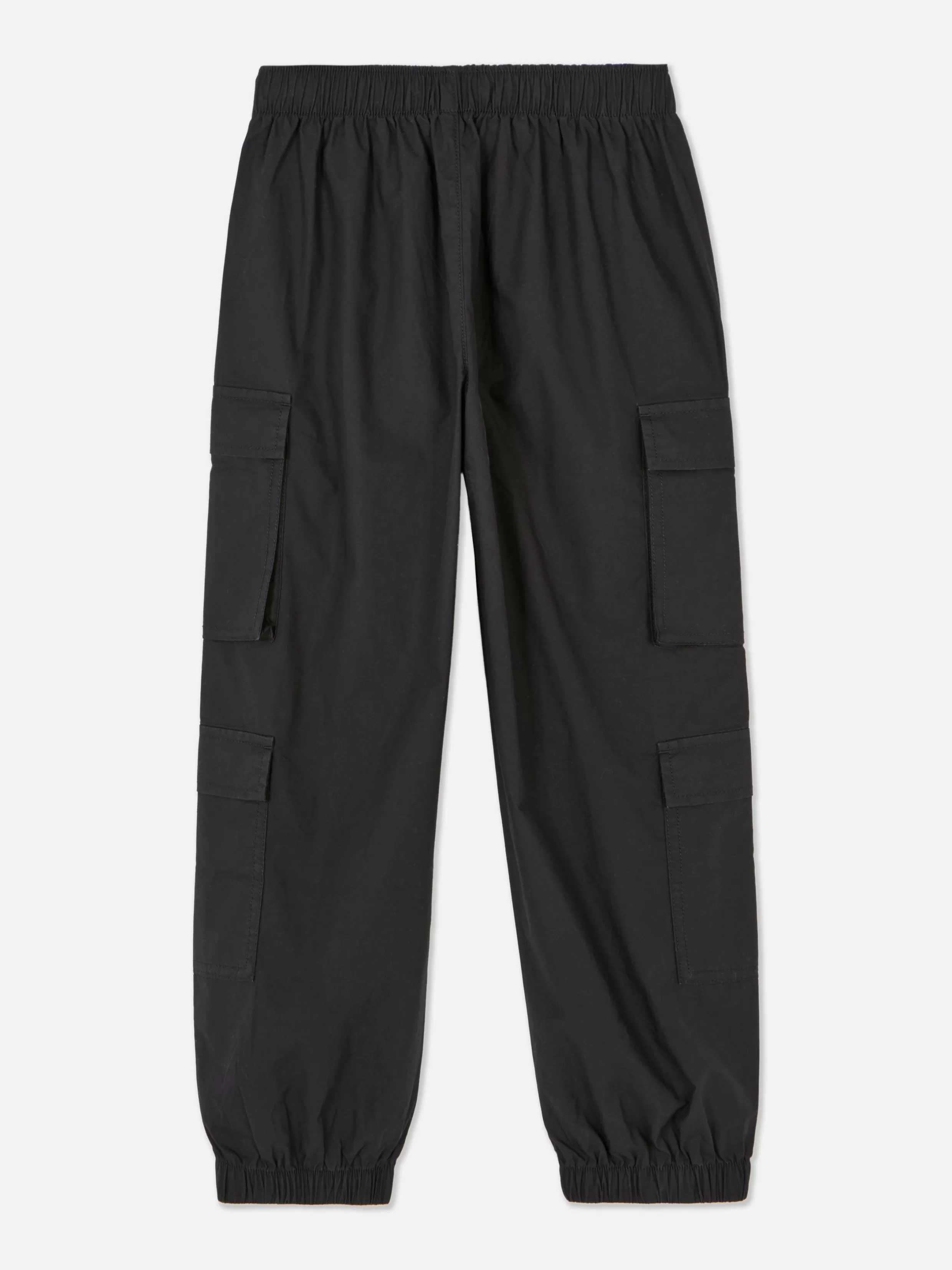 Primark Broeken^Parachute-joggingbroek Van Popeline