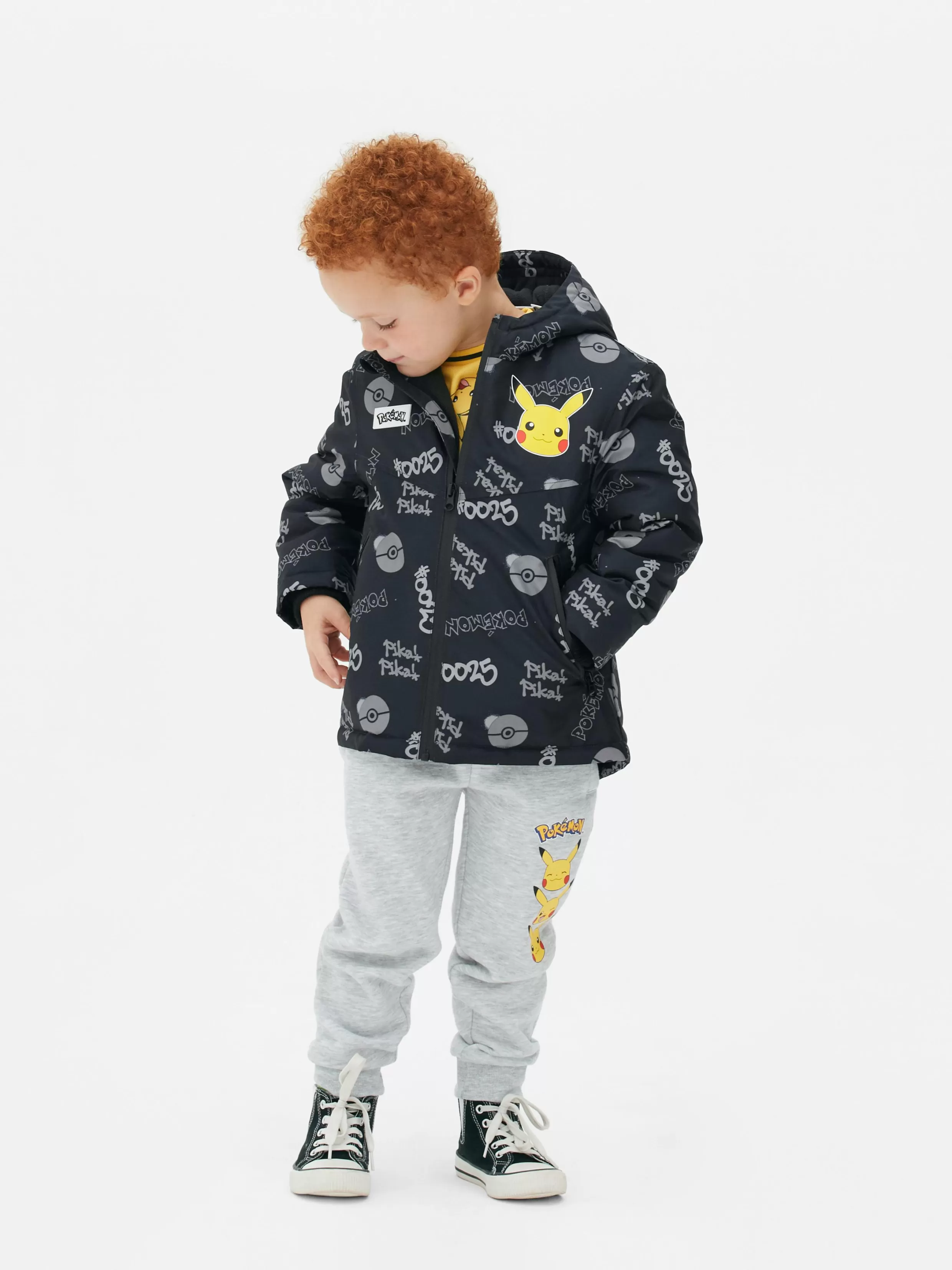 Primark Jassen En Jacks^Parka Pokémon Pikachu