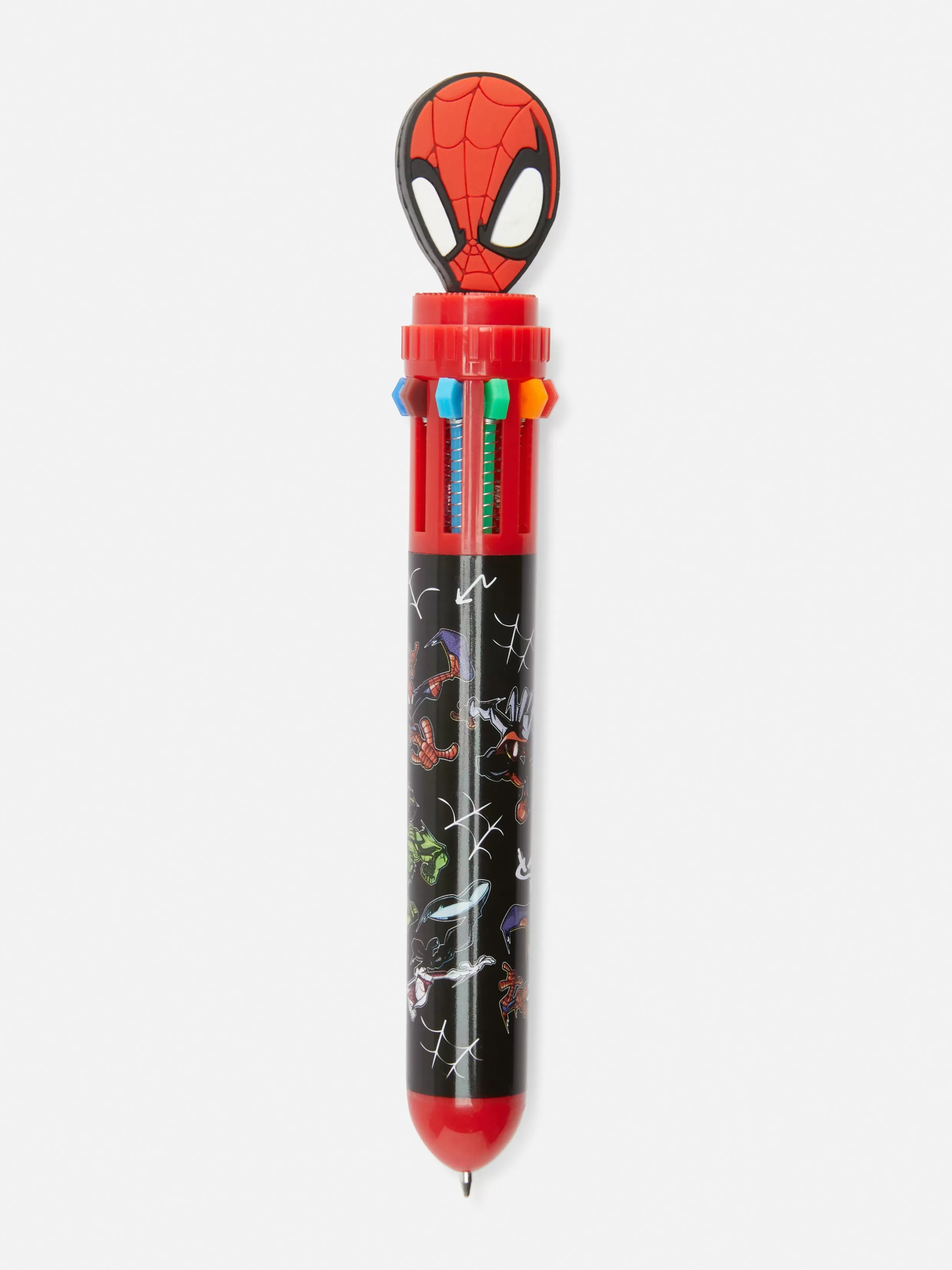 Primark Pennen En Potloden^Pen Met Tien Kleuren Marvel Spider-Man