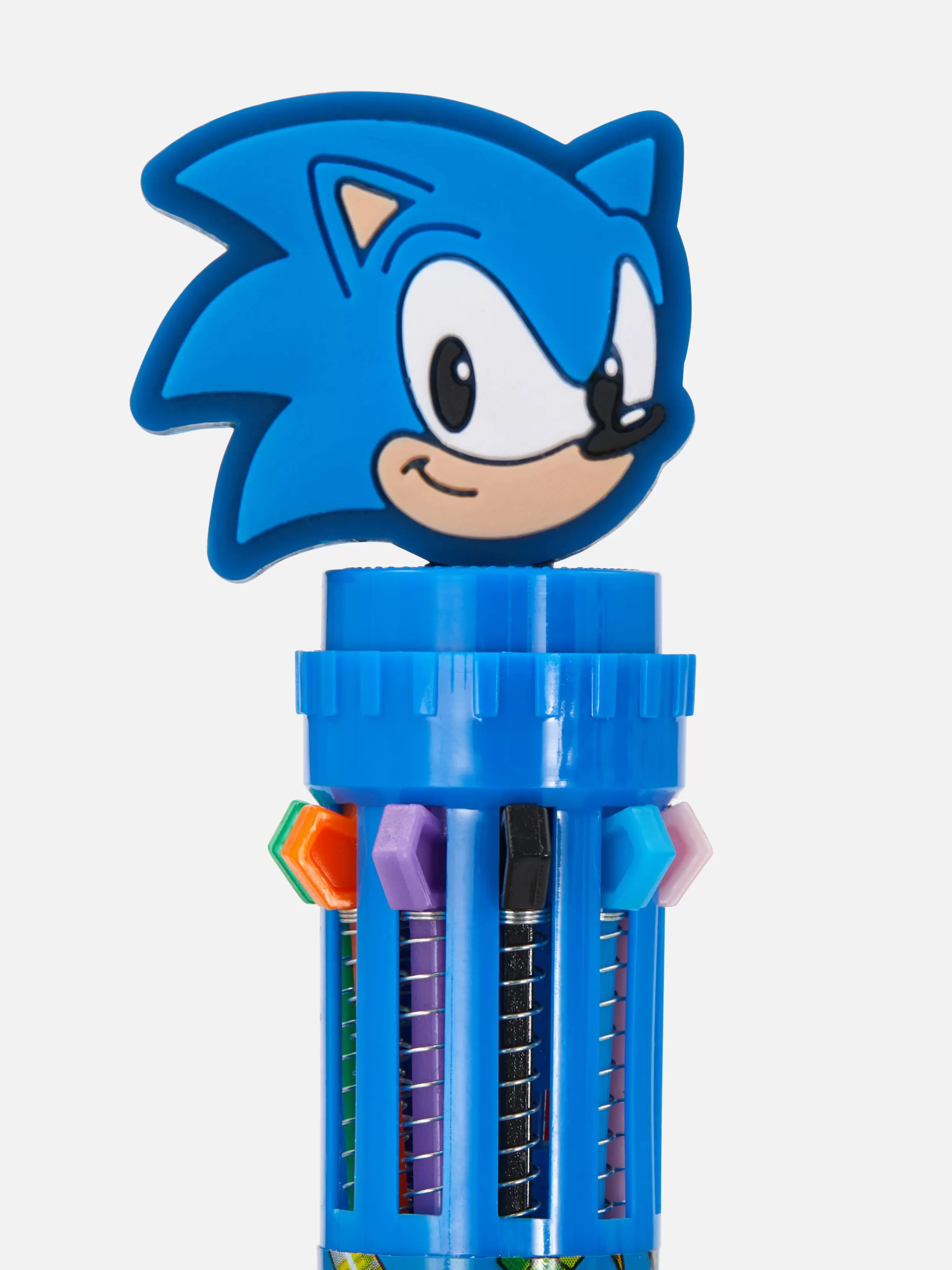 Primark Pennen En Potloden^Pen Met Tien Kleuren Sonic The Hedgehog