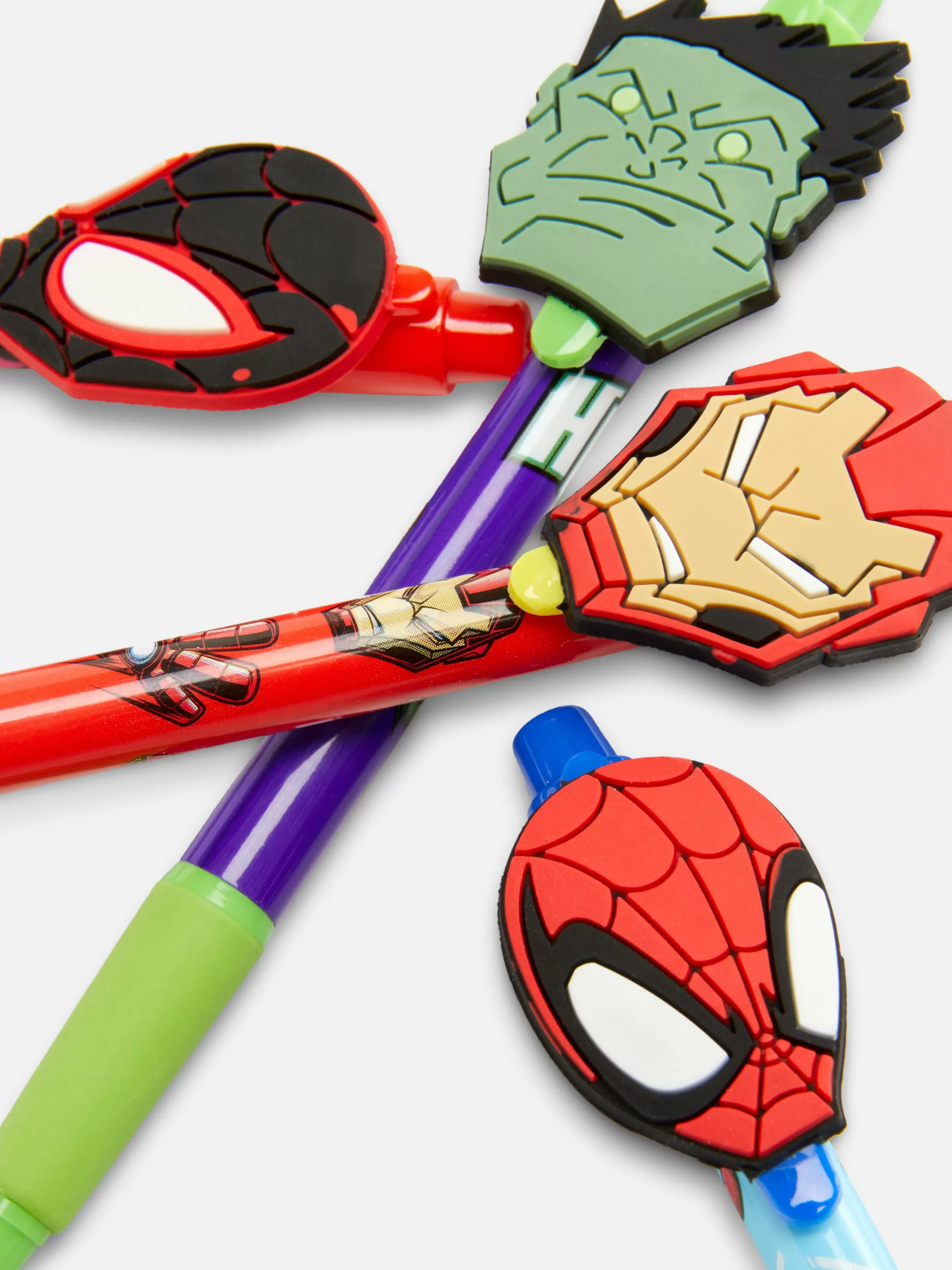 Primark Pennen En Potloden^Pennen Marvel Avengers, Set Van 4