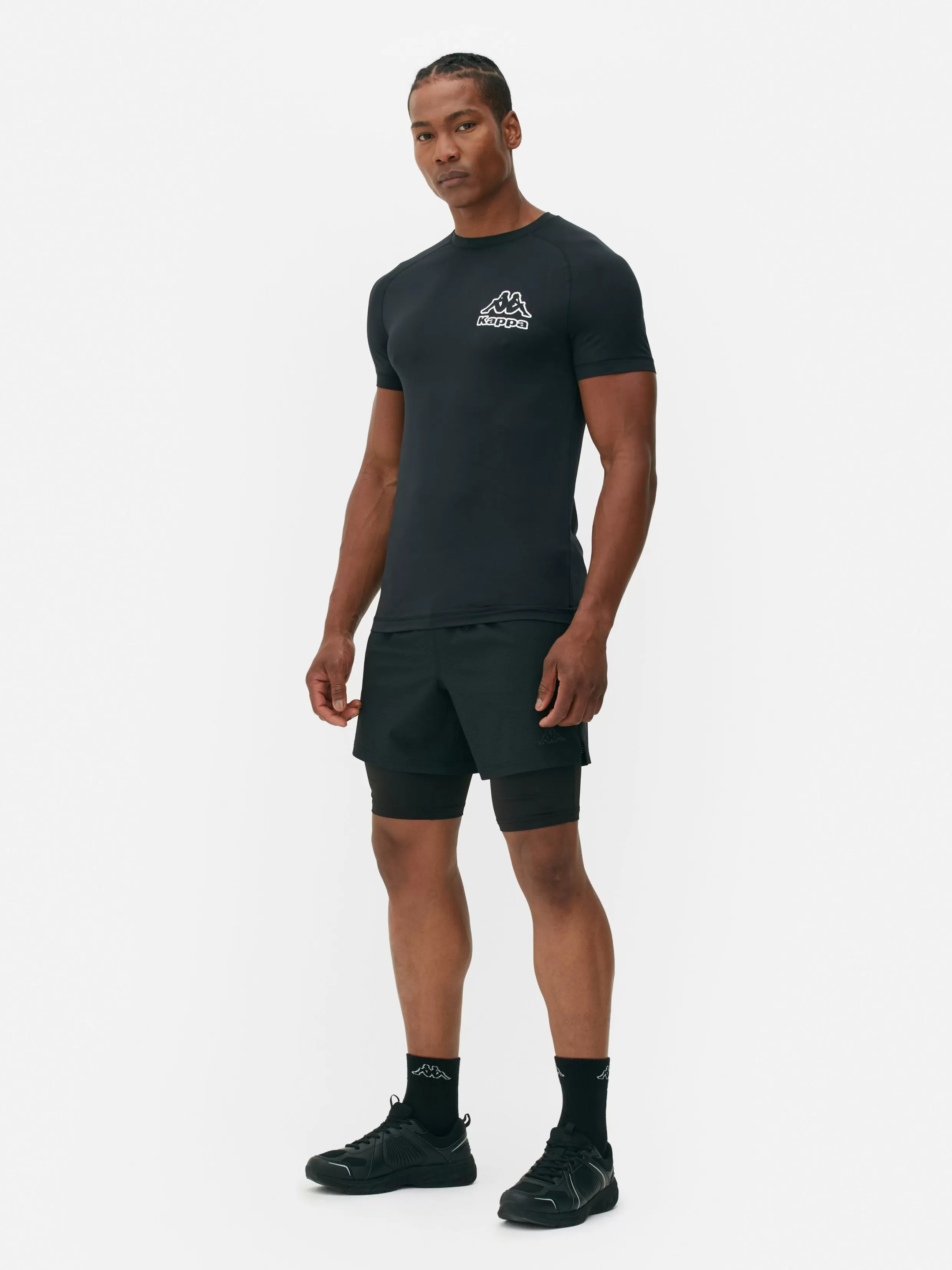 Primark Sportkleding | Tops En T-Shirts^Performance T-shirts Kappa X , 2 Stuks