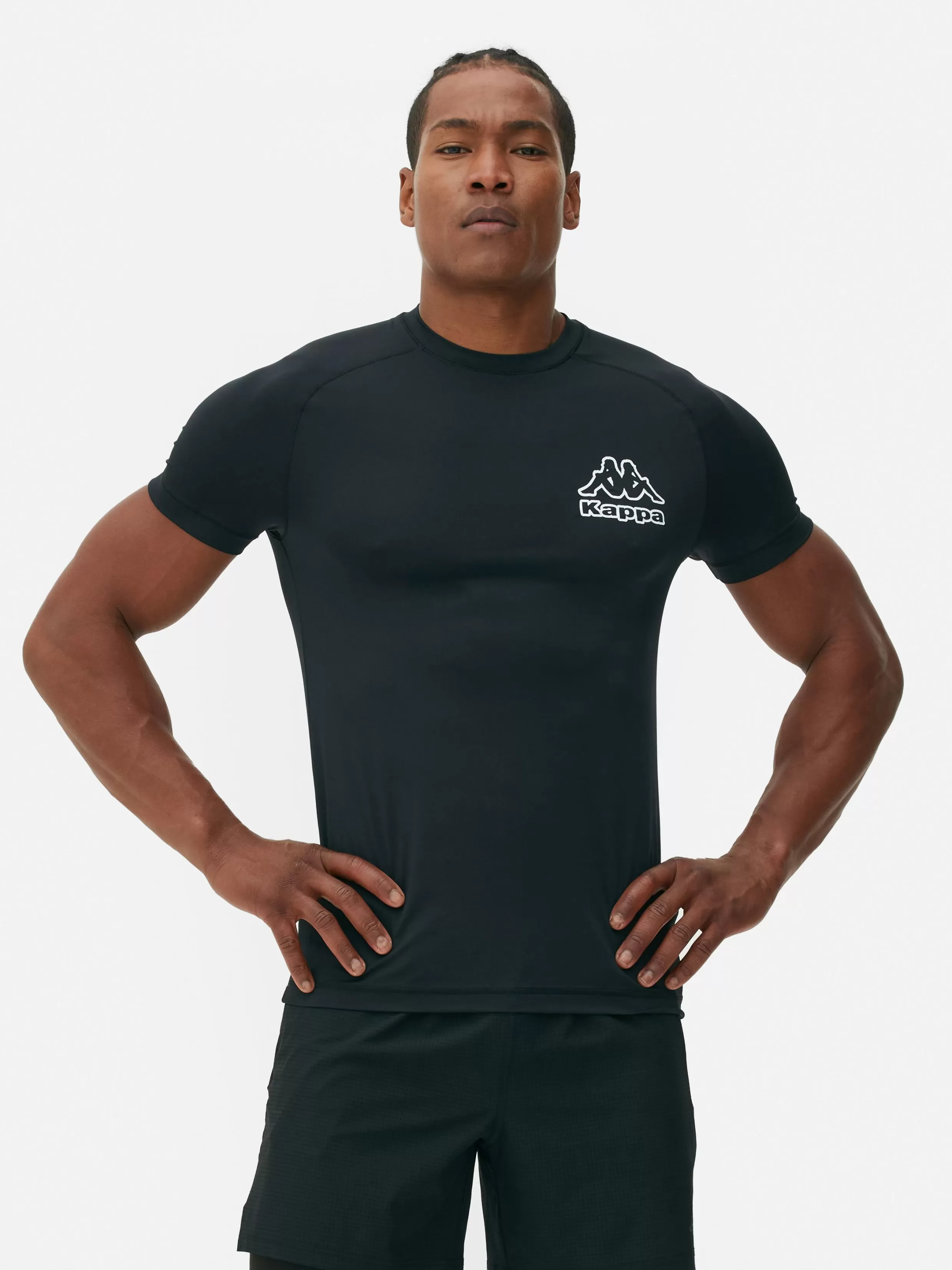 Primark Sportkleding | Tops En T-Shirts^Performance T-shirts Kappa X , 2 Stuks