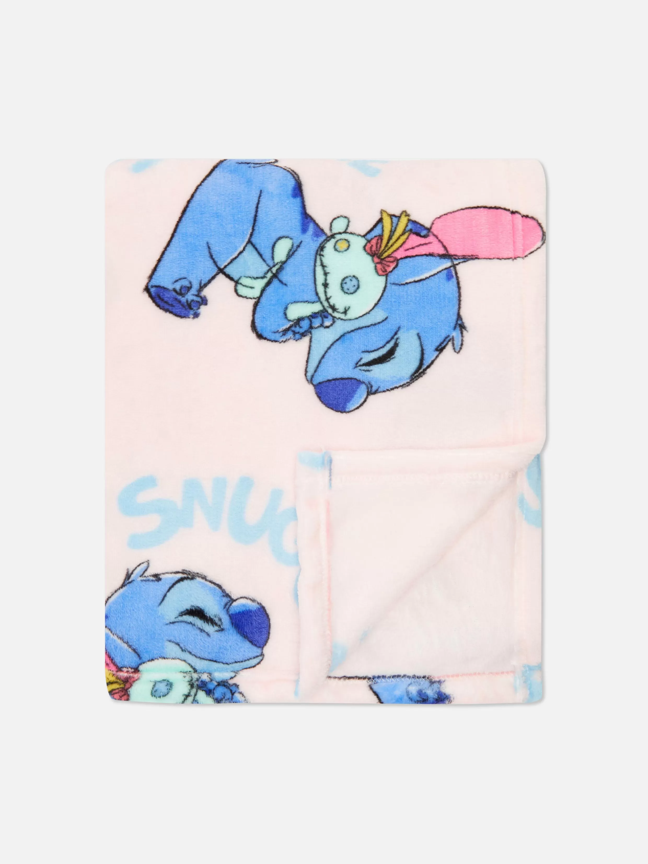 Primark Dekens En Plaids^Plaid Disney's Stitch & Angel