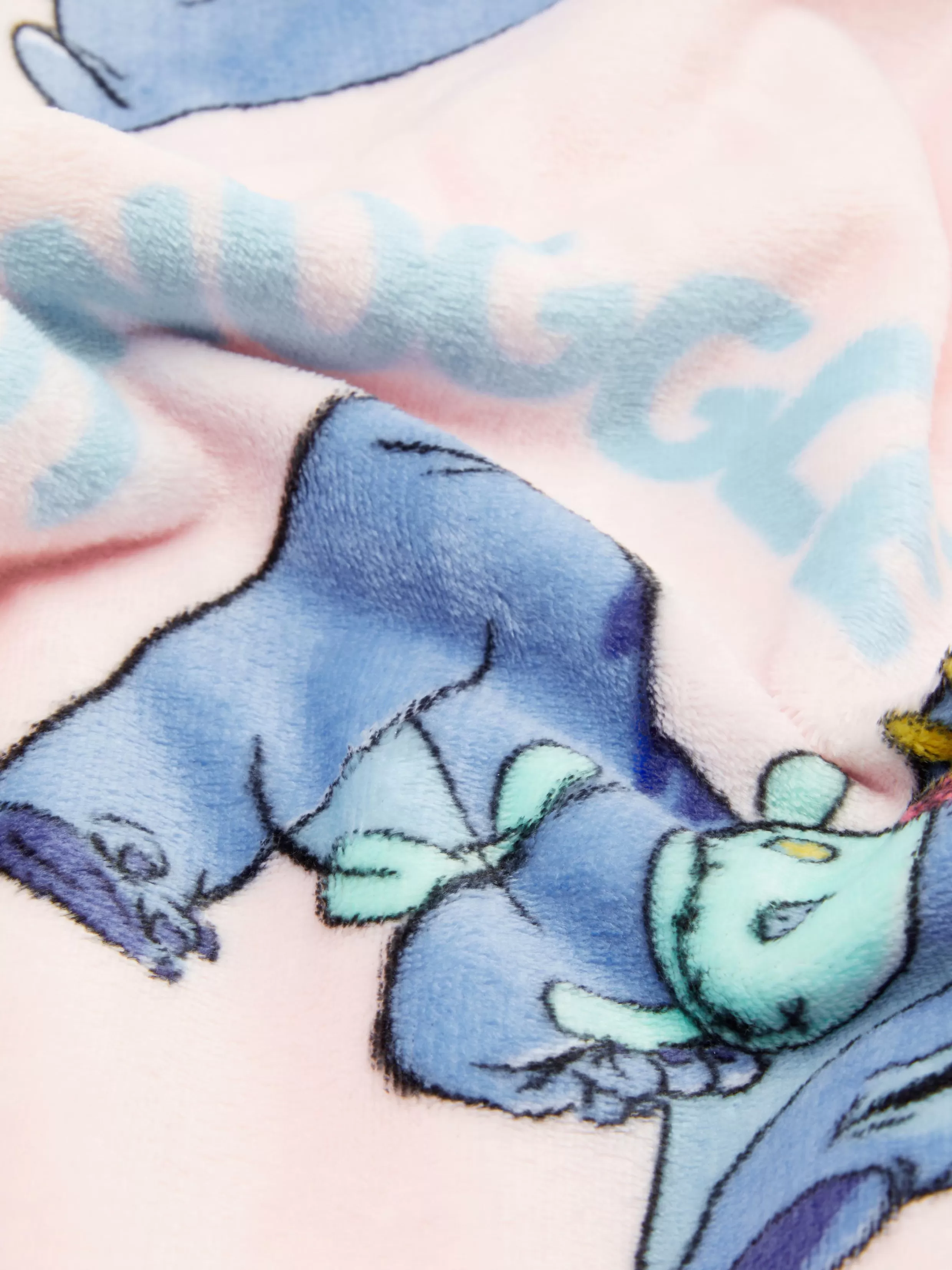 Primark Dekens En Plaids^Plaid Disney's Stitch & Angel