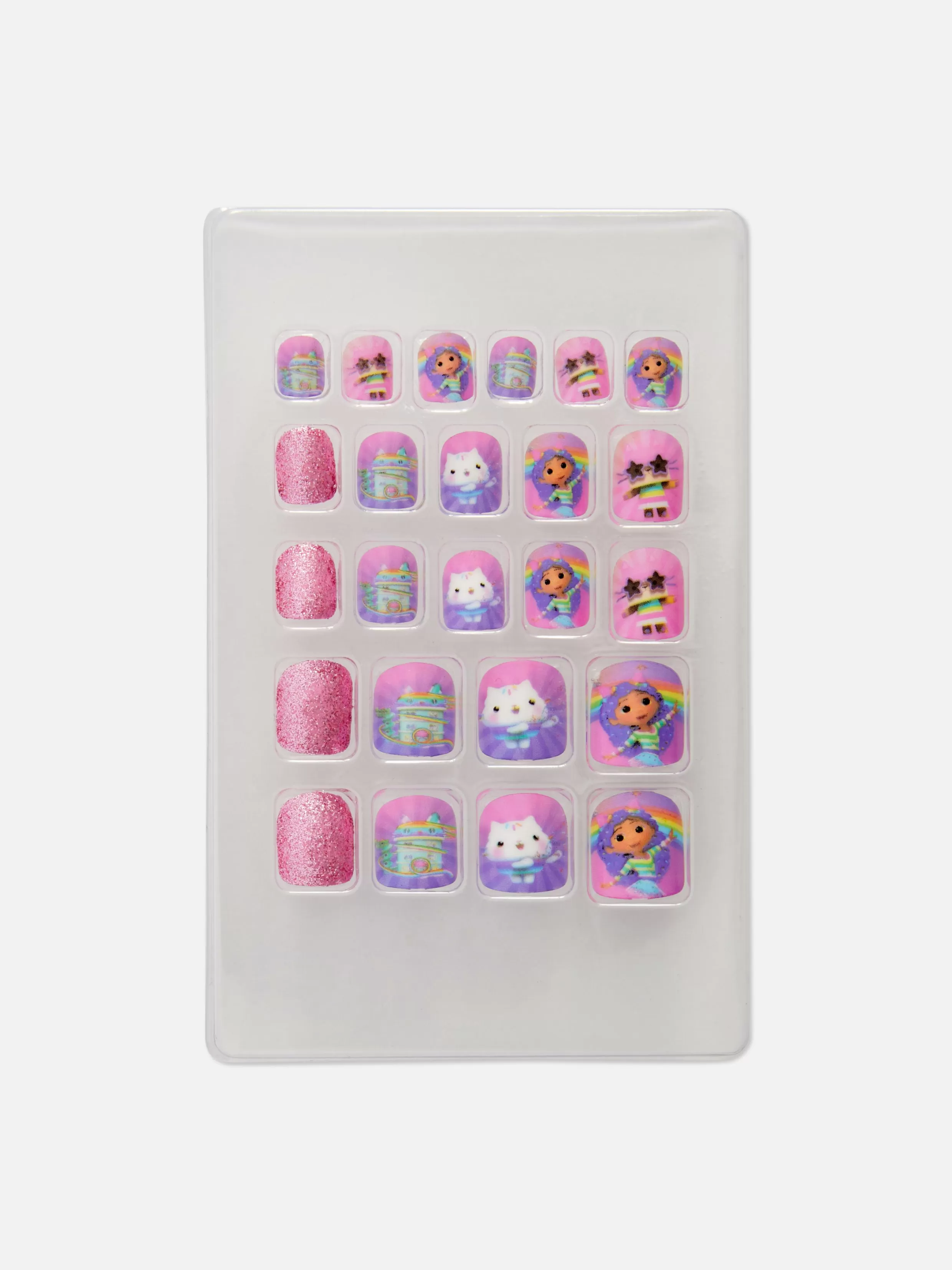 Primark Kunstnagels^Plaknagels Gabby's Dollhouse