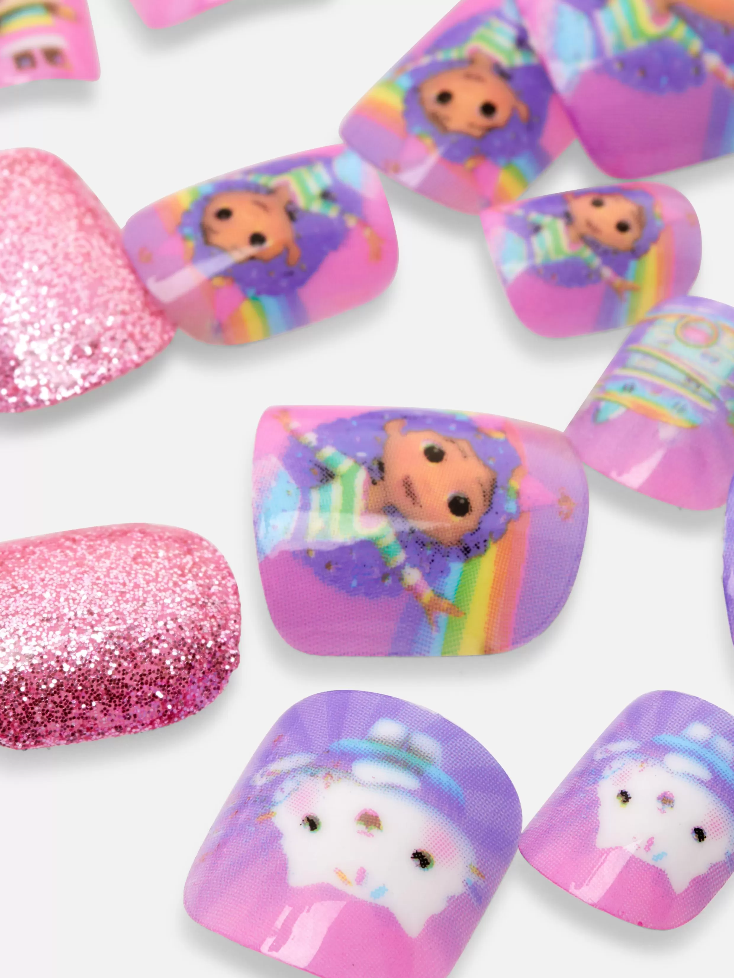 Primark Kunstnagels^Plaknagels Gabby's Dollhouse