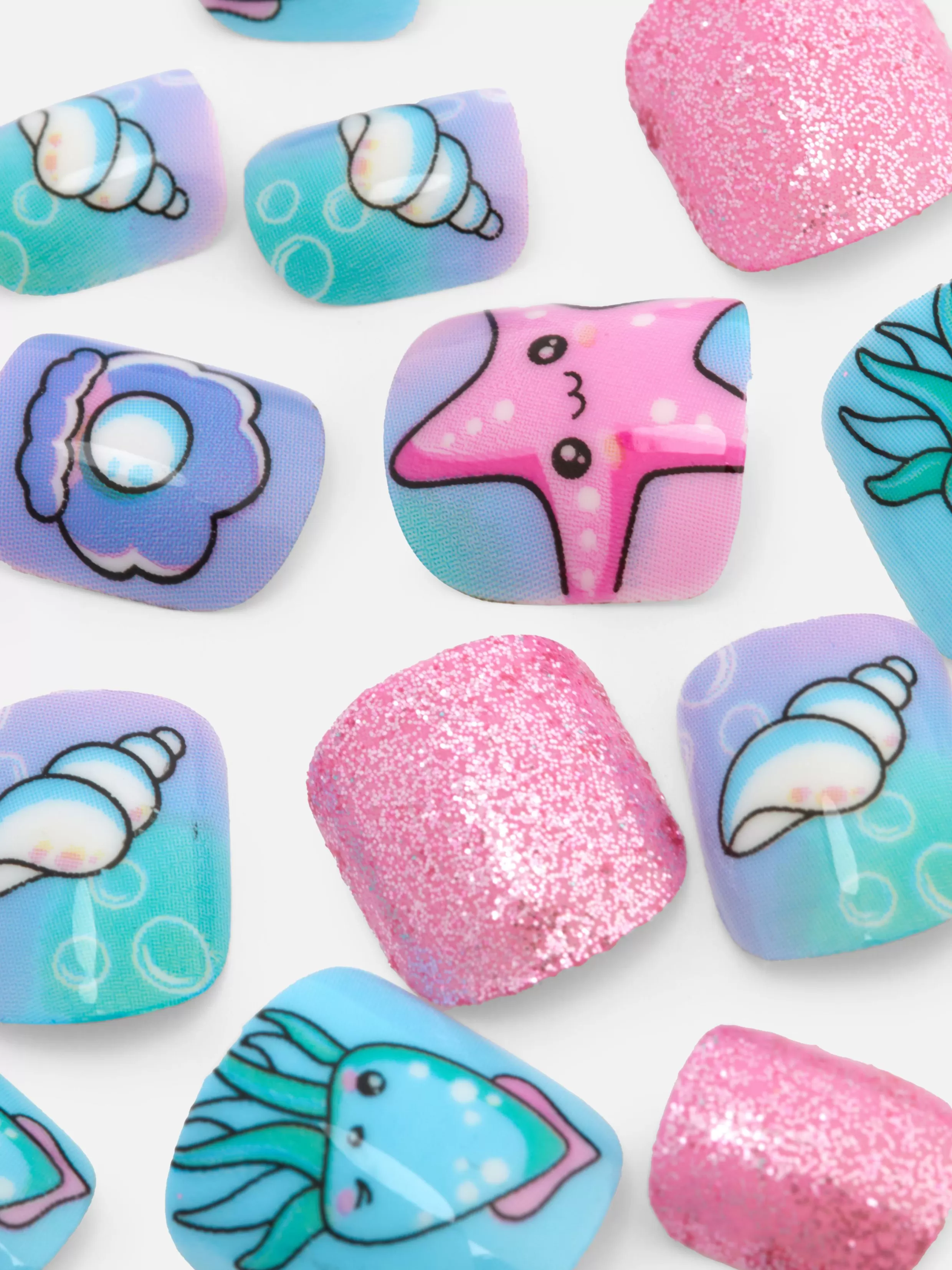 Primark Kunstnagels^Plaknagels Met Zeethema