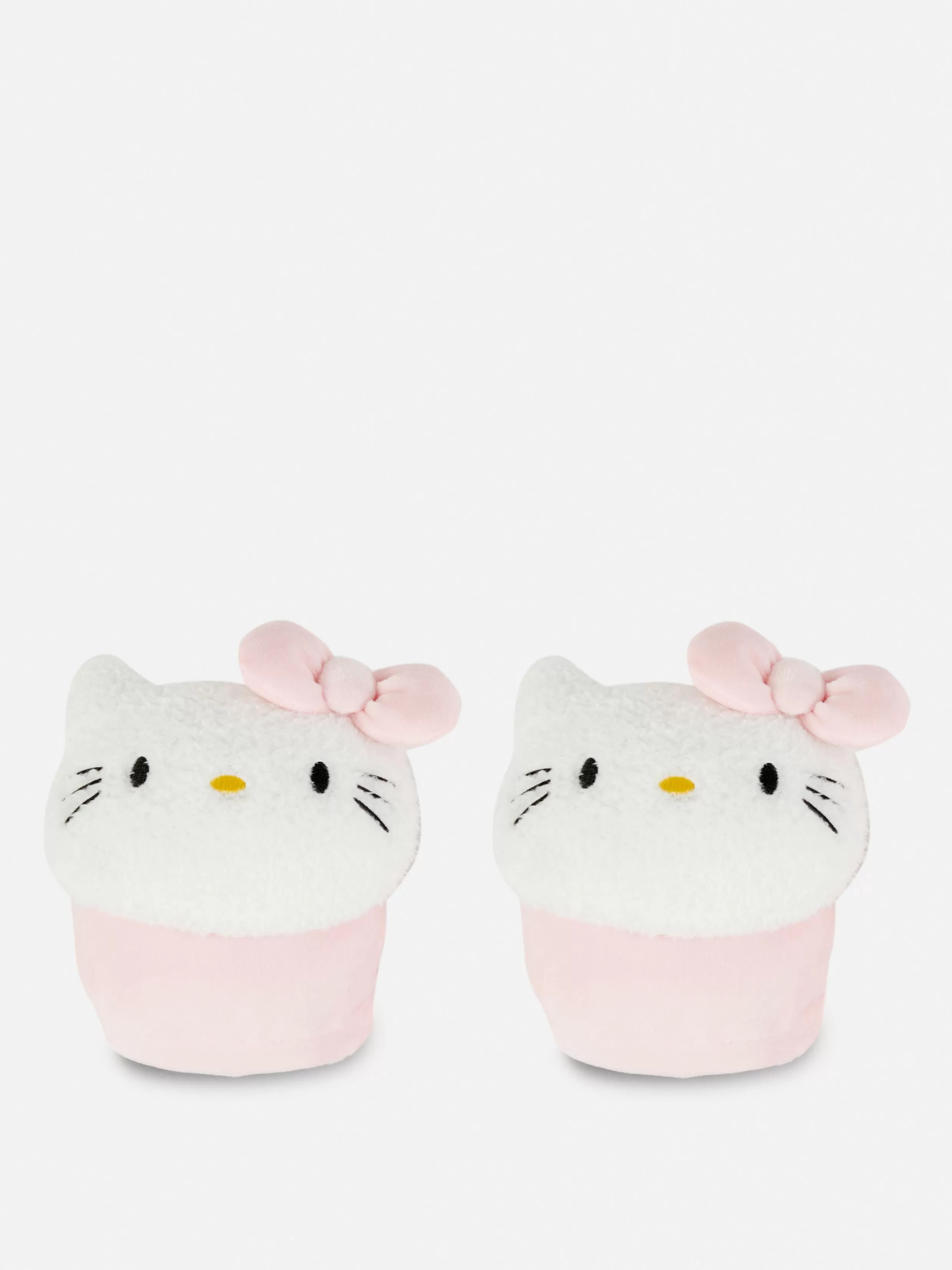 Primark Pantoffels^Pluchen Pantoffels Hello Kitty