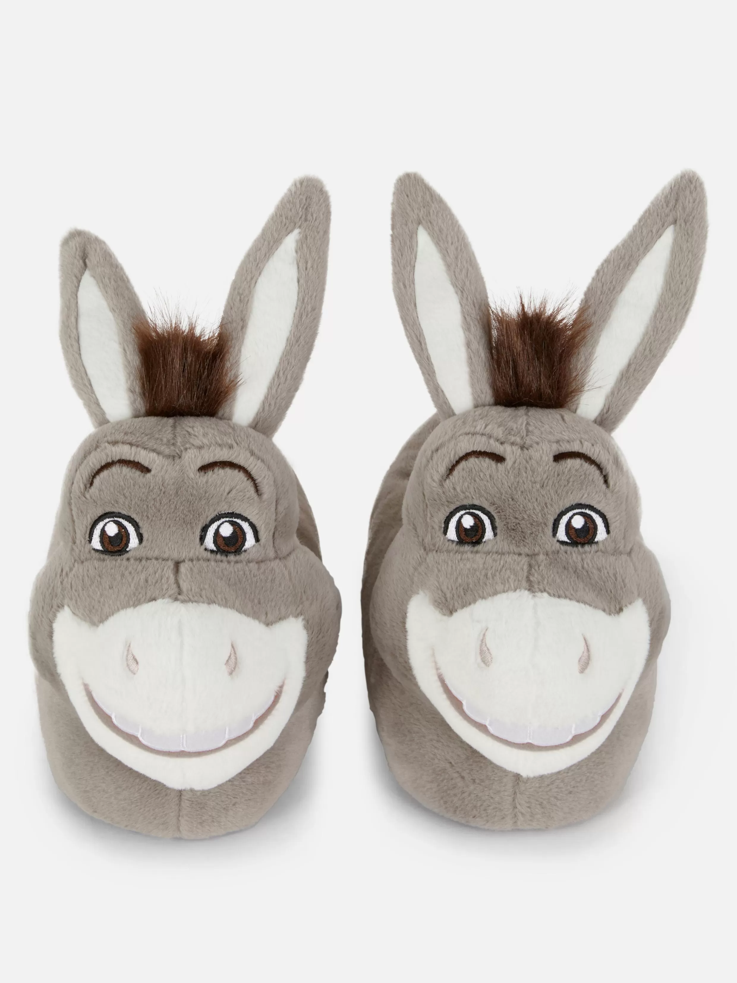 Primark Pantoffels^Pluchen Pantoffels Shrek Donkey