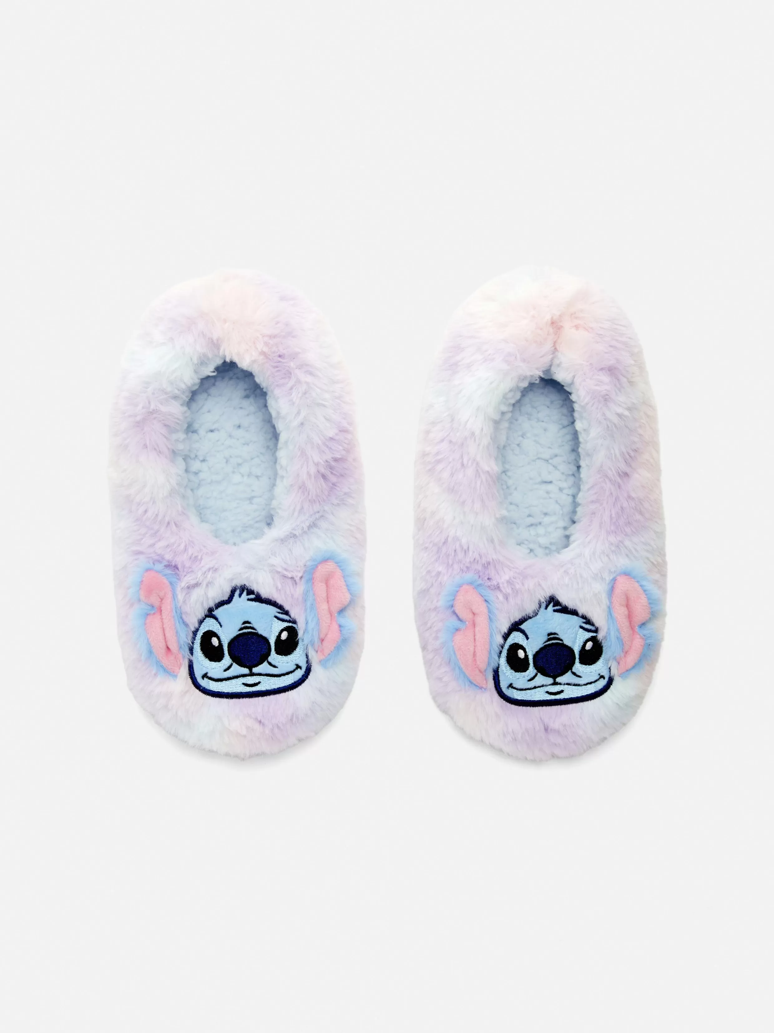 Primark Sokken, Maillots En Panty'S^Pluizige Lage Pantoffels Disney's Stitch