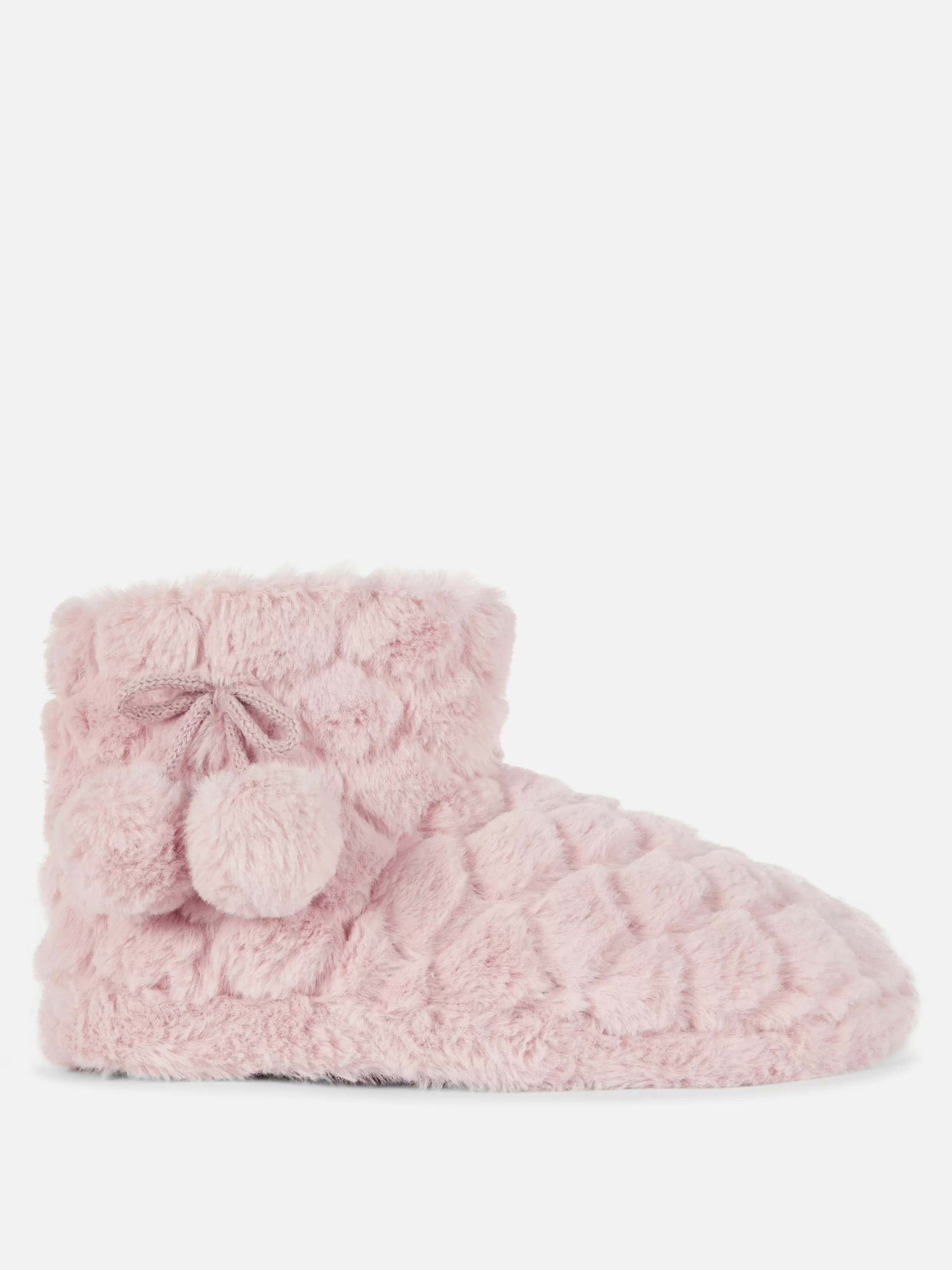 Primark Pantoffels^Pluizige Slofjes Met Pompons