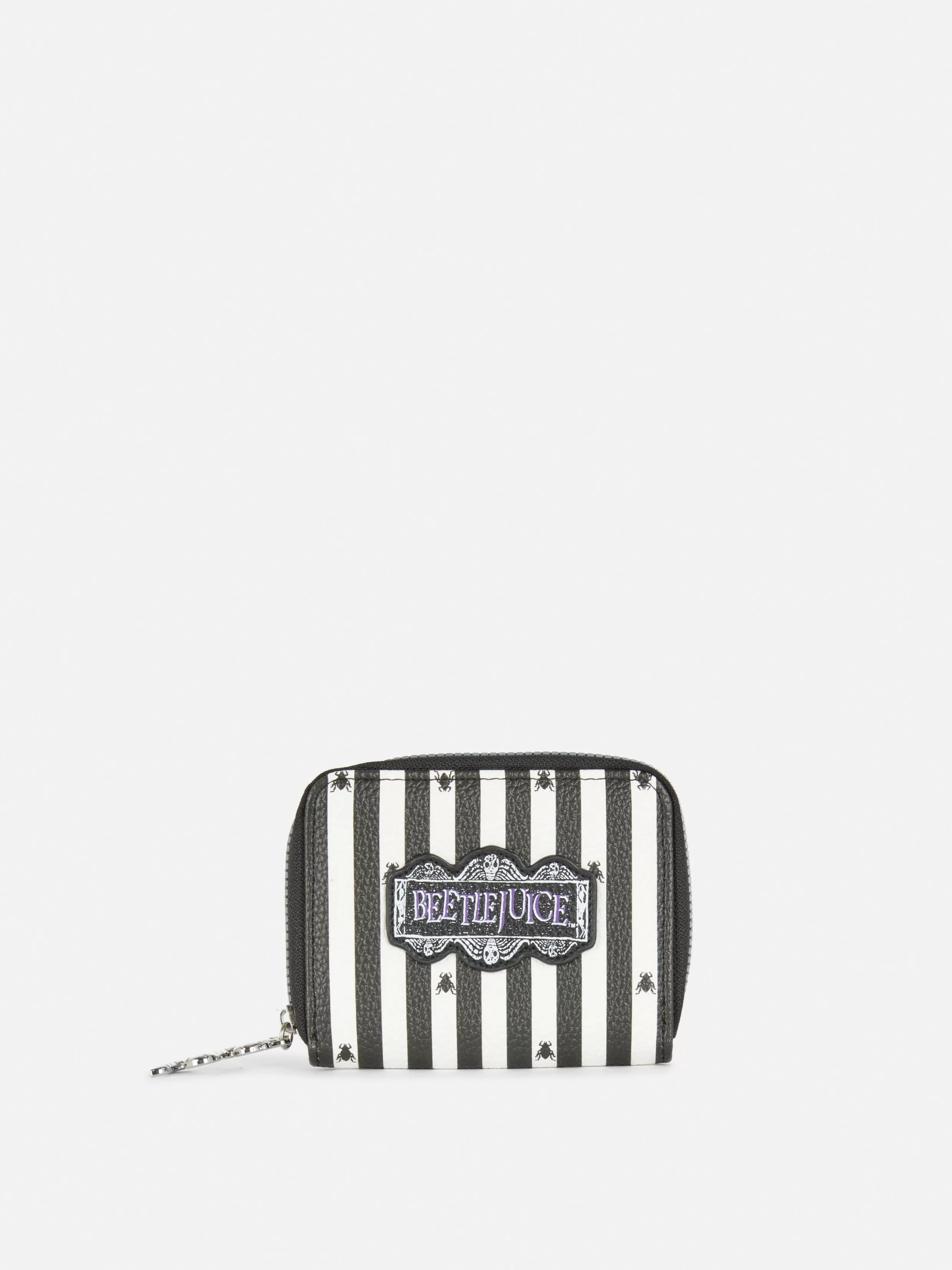 Primark Tassen En Portemonnees^Portemonnee Met Rits Beetlejuice