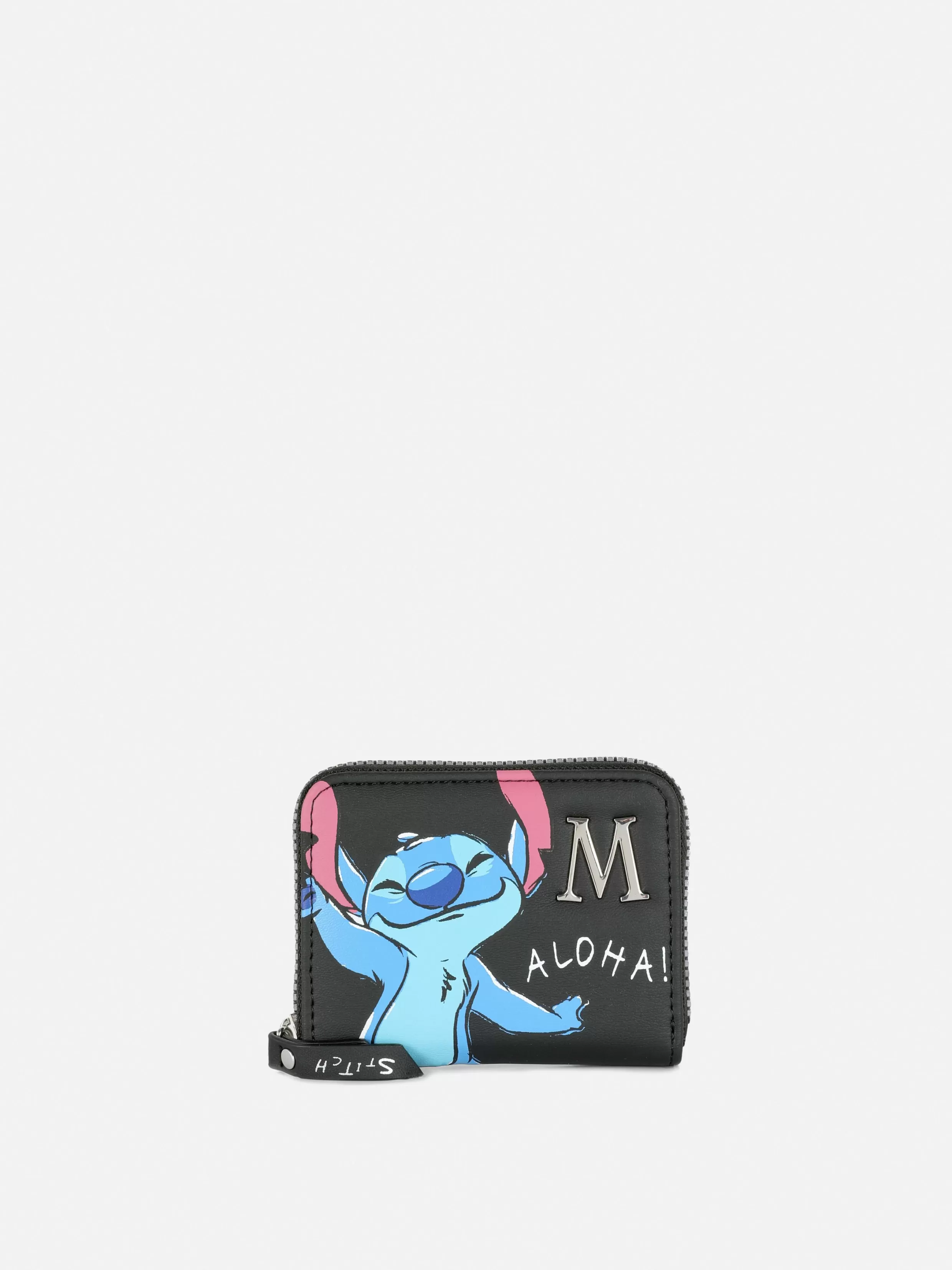 Primark Tassen En Portemonnees^Portemonneetje Met Initiaal Disney's Lilo & Stitch