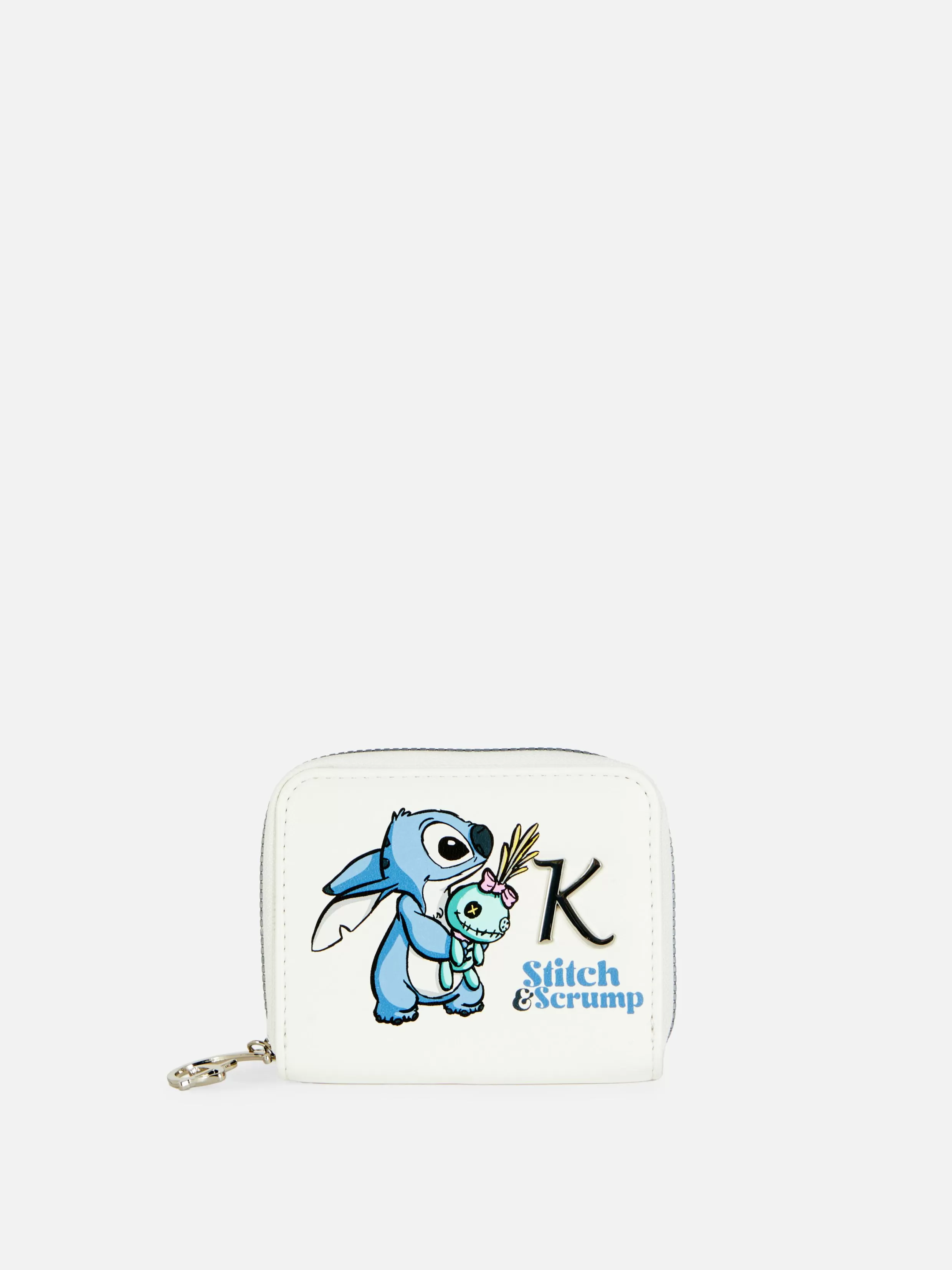 Primark Tassen En Portemonnees^Portemonneetje Met Initiaal Disney's Lilo & Stitch