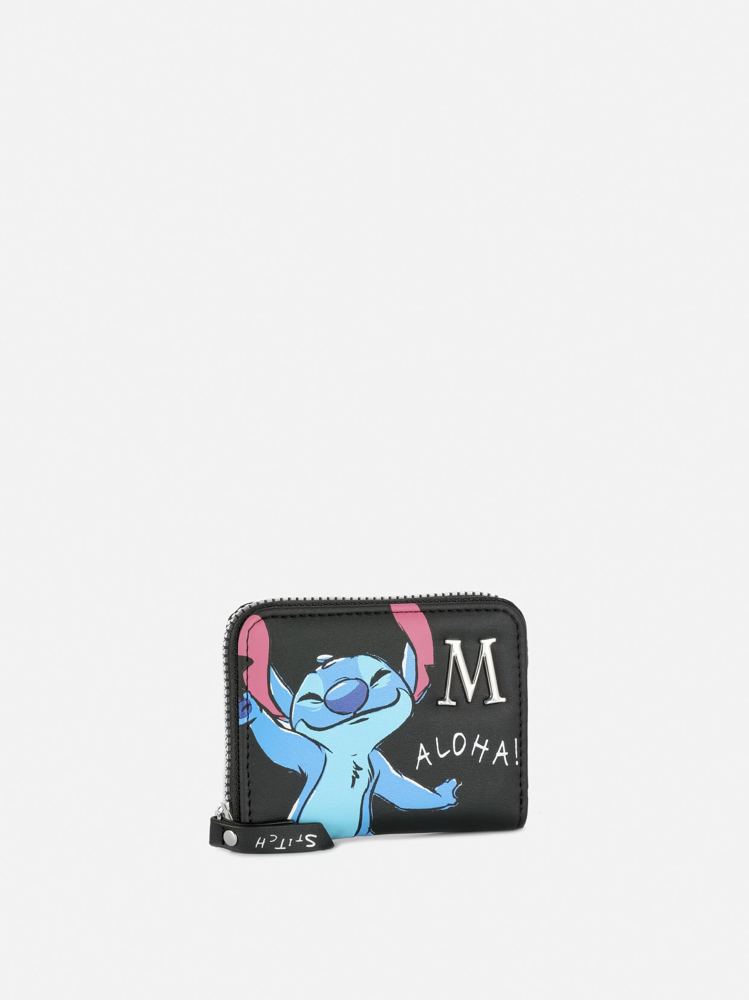 Primark Tassen En Portemonnees^Portemonneetje Met Initiaal Disney's Lilo & Stitch