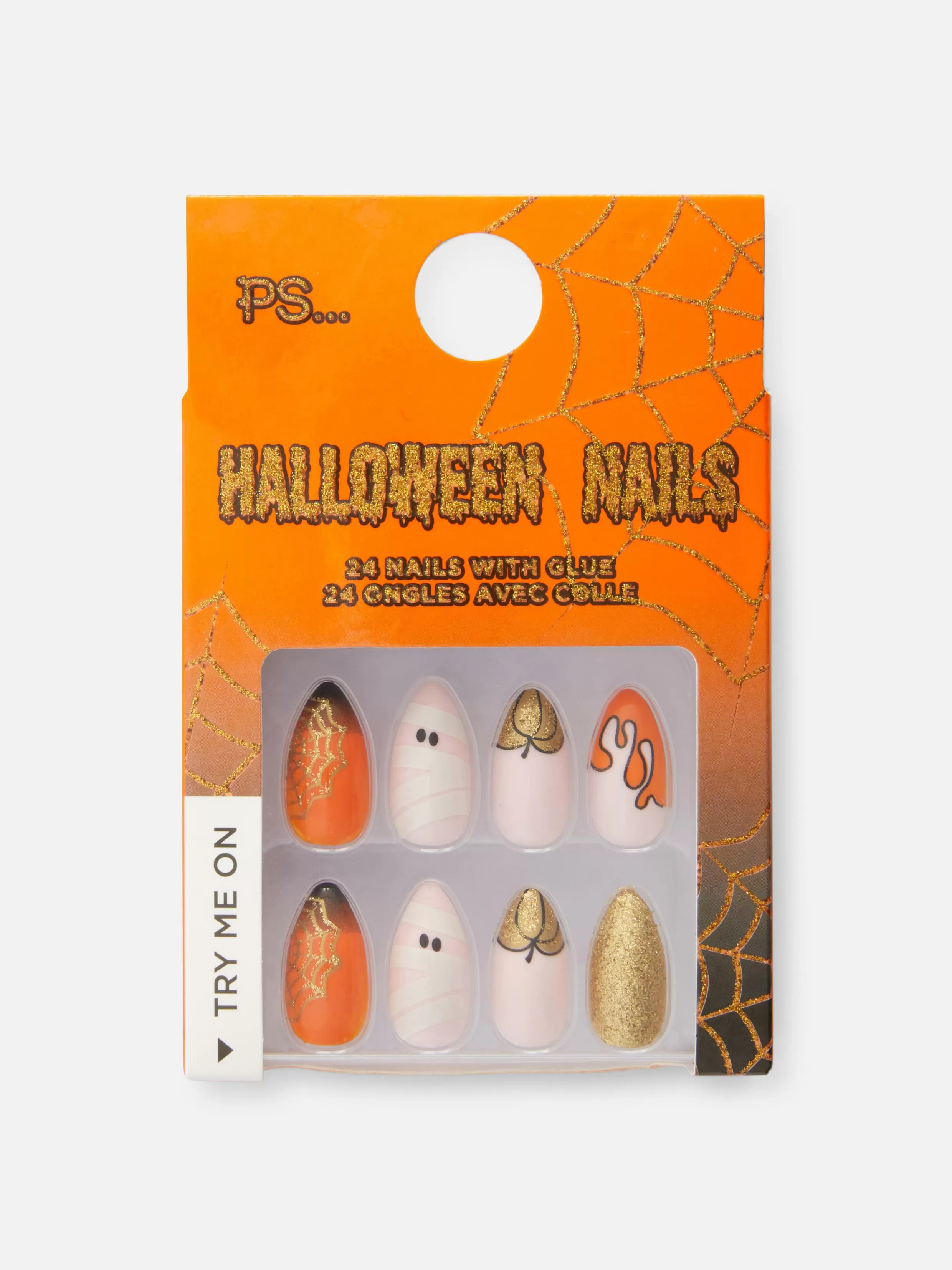 Primark Kunstnagels^PS... Kunstnagels Halloween