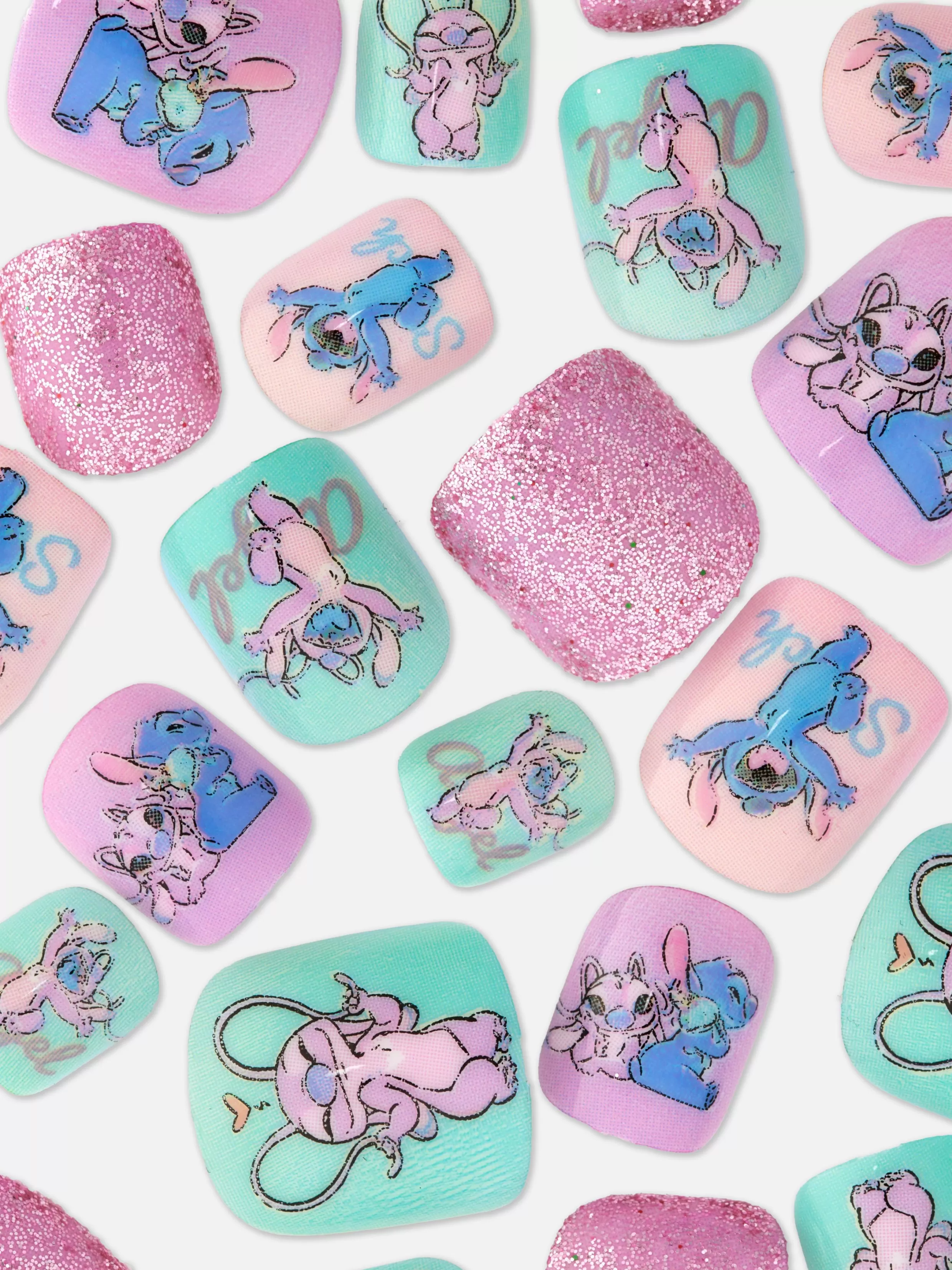 Primark Kunstnagels^PS... Mini-kunstnagels Disney's Stitch