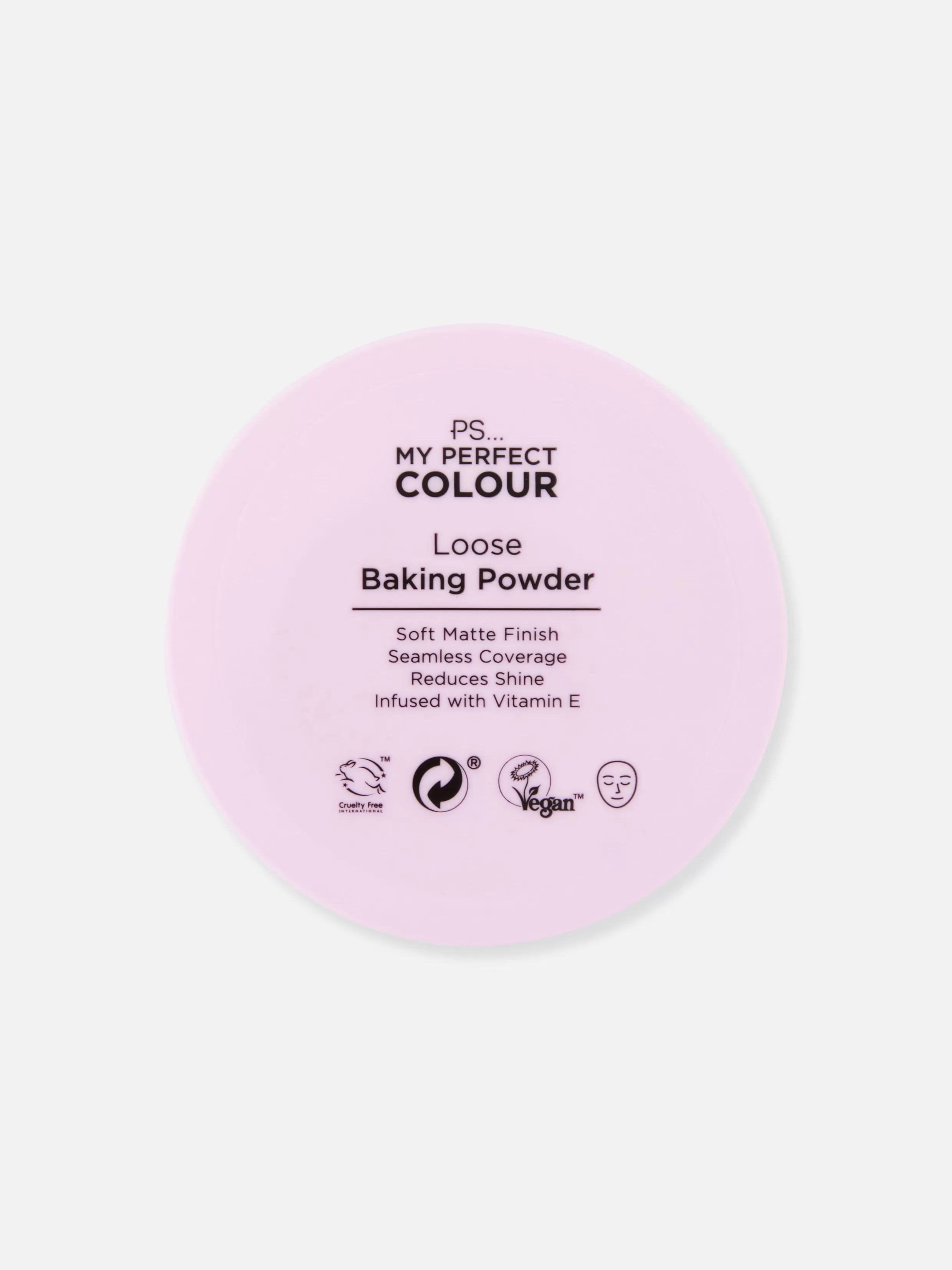 Primark Poeders^PS... My Perfect Colour Losse Bakingpoeder