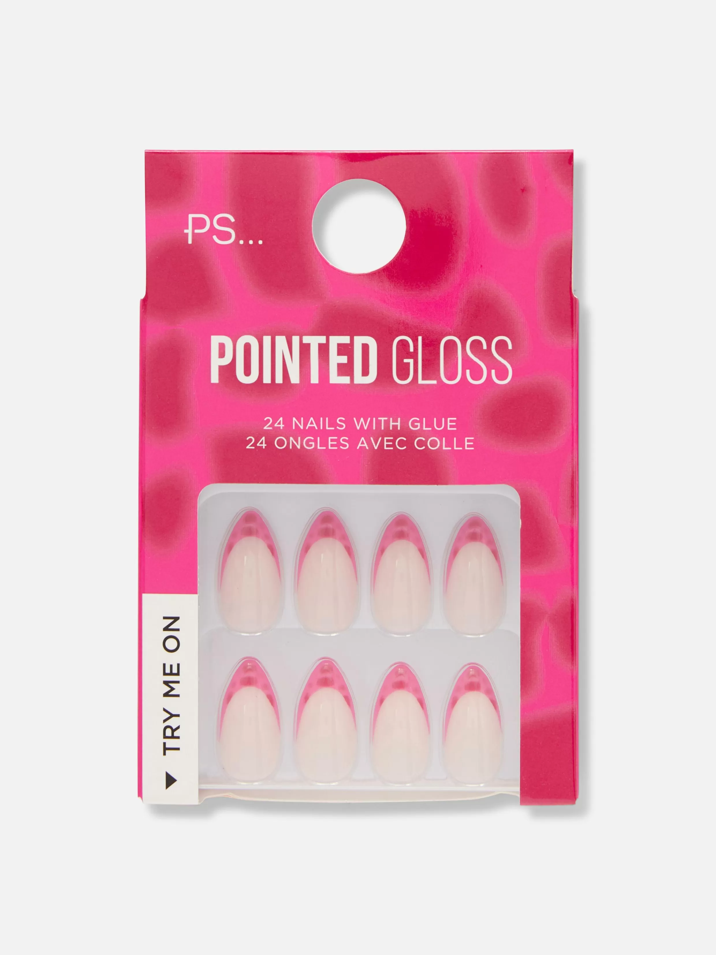 Primark Kunstnagels^PS... Puntige Glossy Kunstnagels Met Krokodileffect