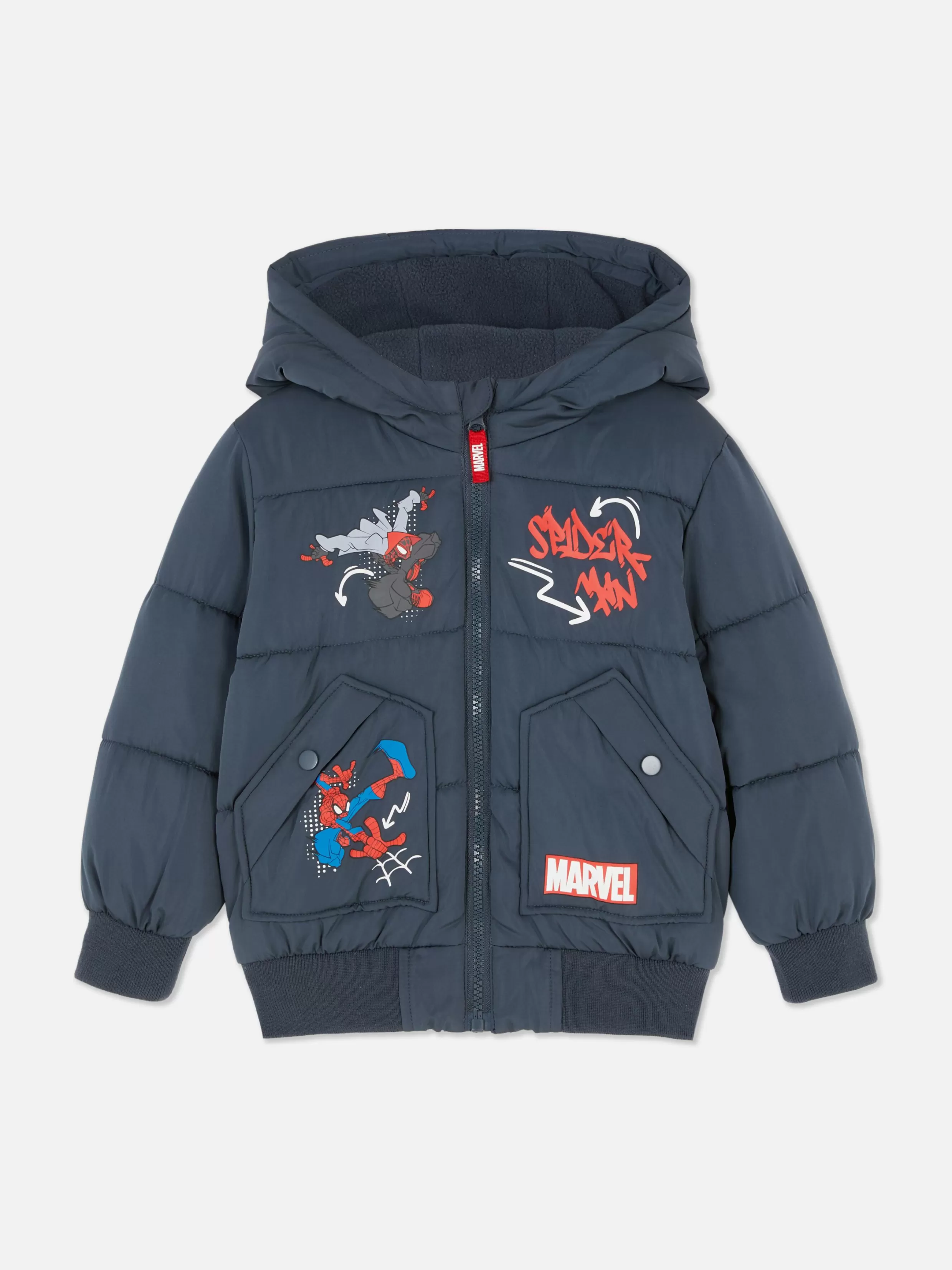 Primark Jassen En Jacks^Pufferjack Marvel Spider-Man