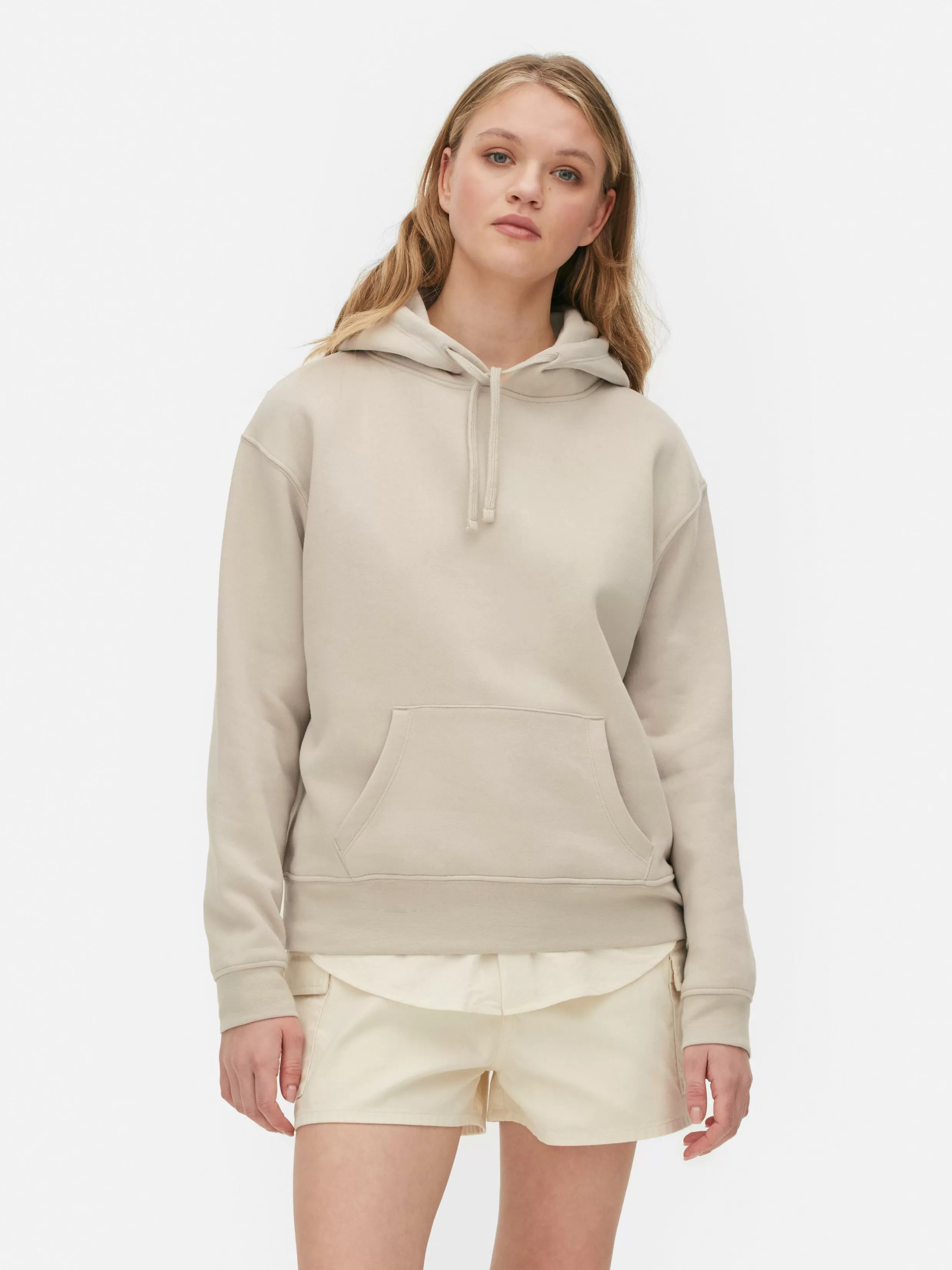 Primark Loungewear | Hoodies En Sweatshirts^Pulloverhoodie Met Trekkoord