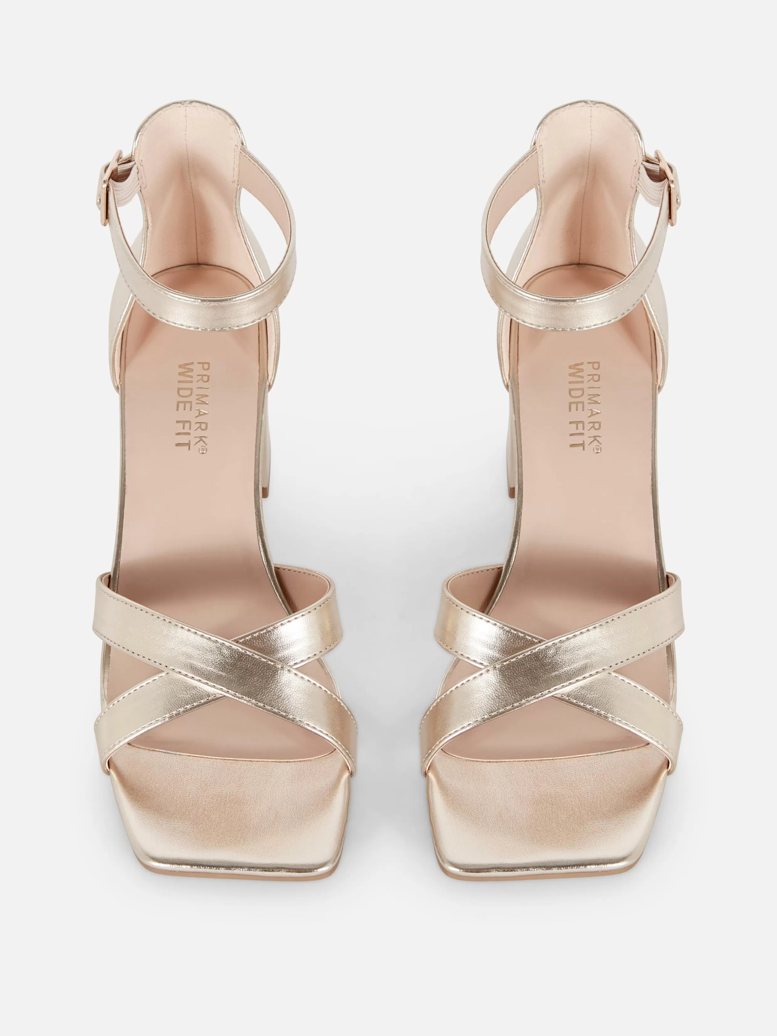 Primark Pumps^Pumps Met Brede Pasvorm En Gekruiste Bandjes