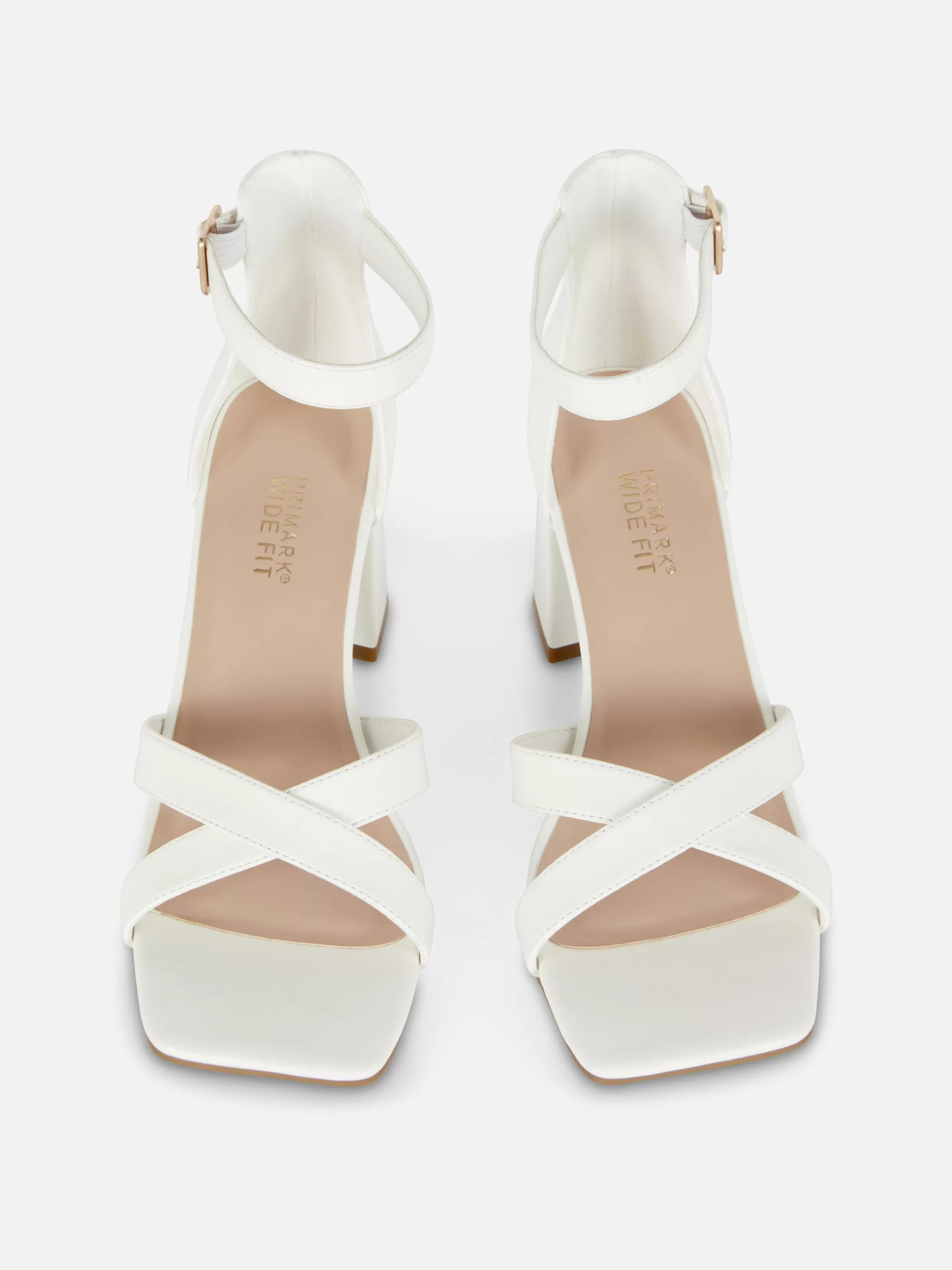 Primark Pumps^Pumps Met Brede Pasvorm En Gekruiste Bandjes