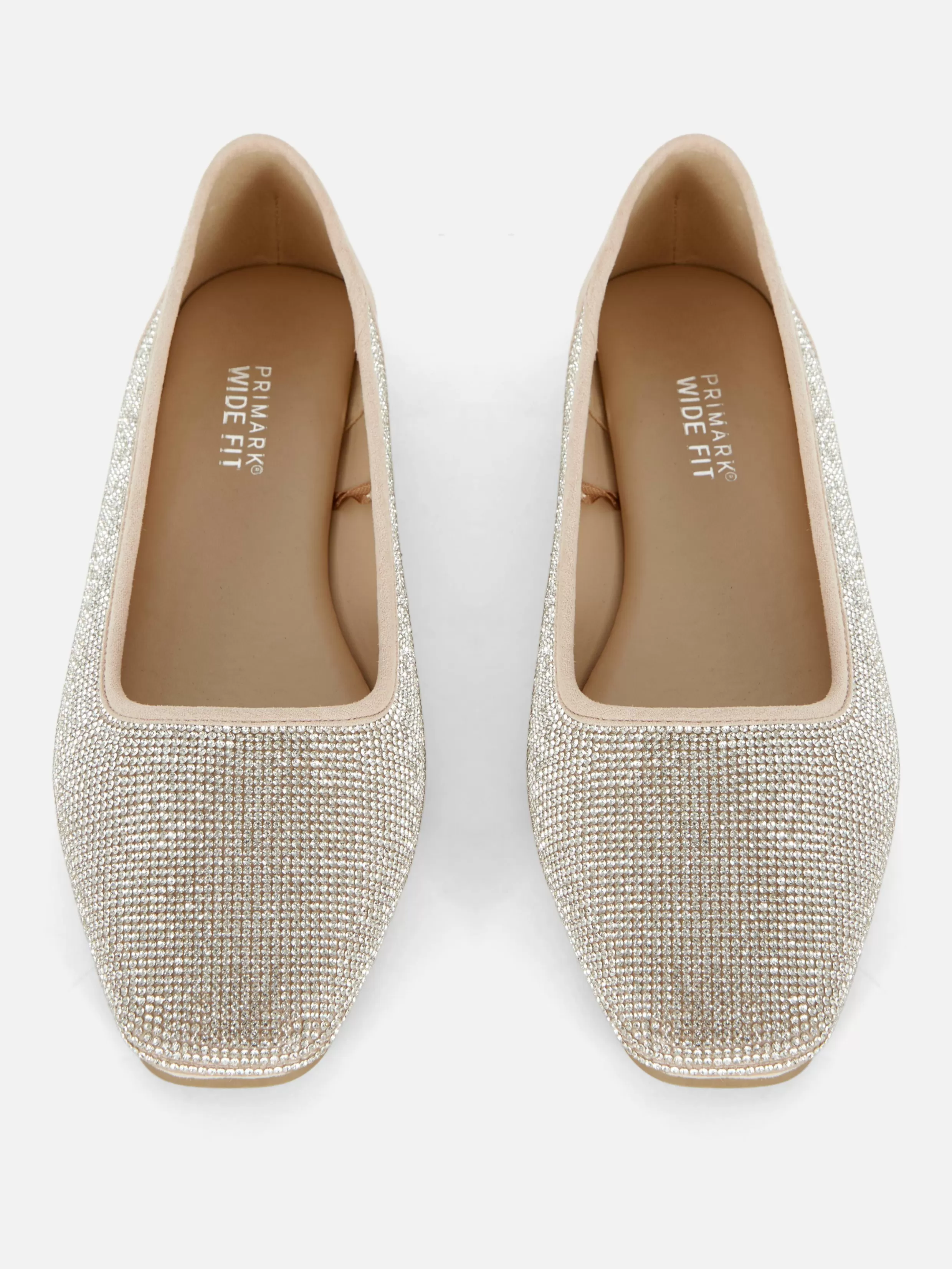 Primark Ballerina'S^Pumps Met Vierkante Neus En Studs