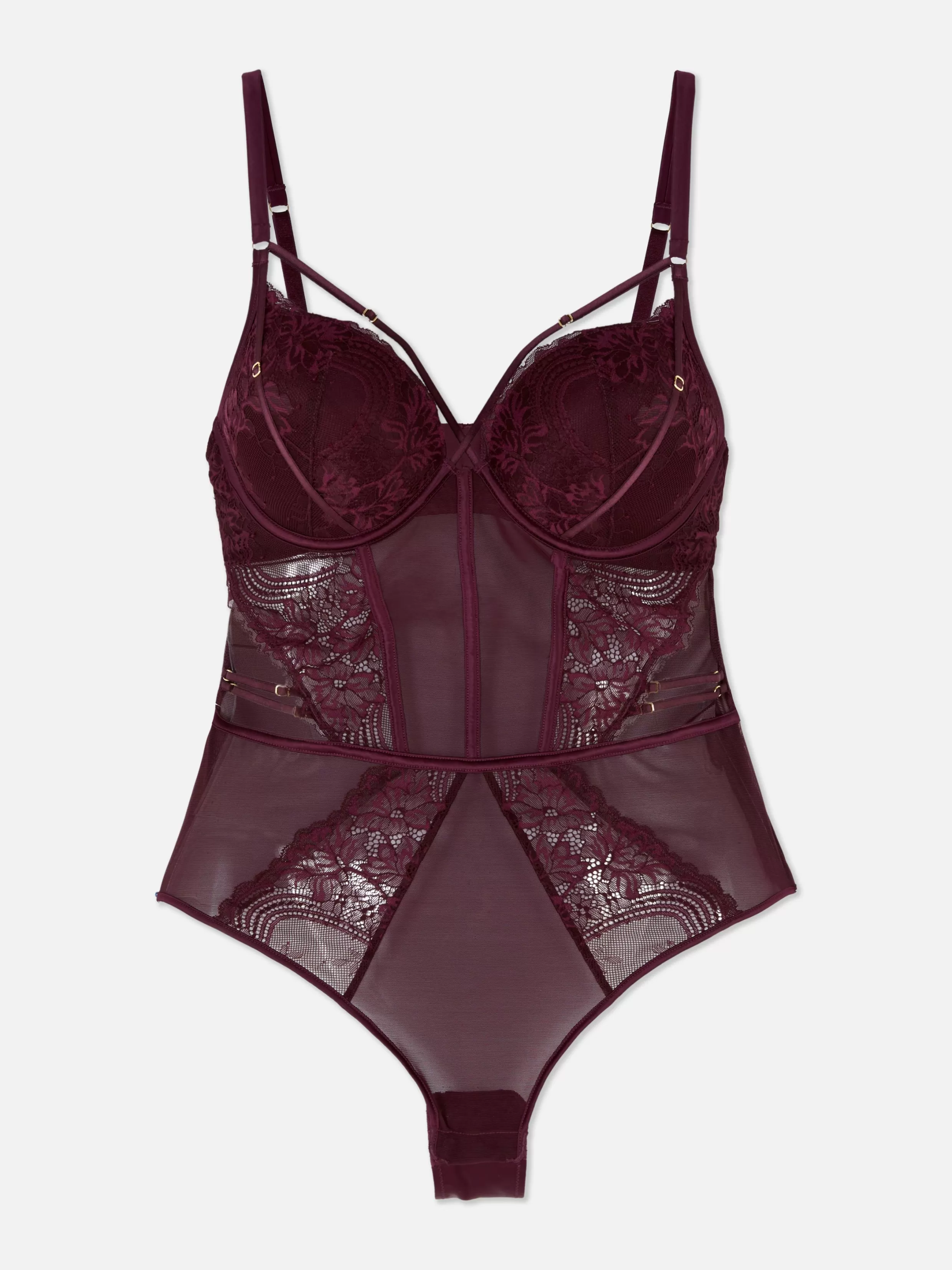 Primark Lingeriesets^Push-upbody Met Bandjes En Kant