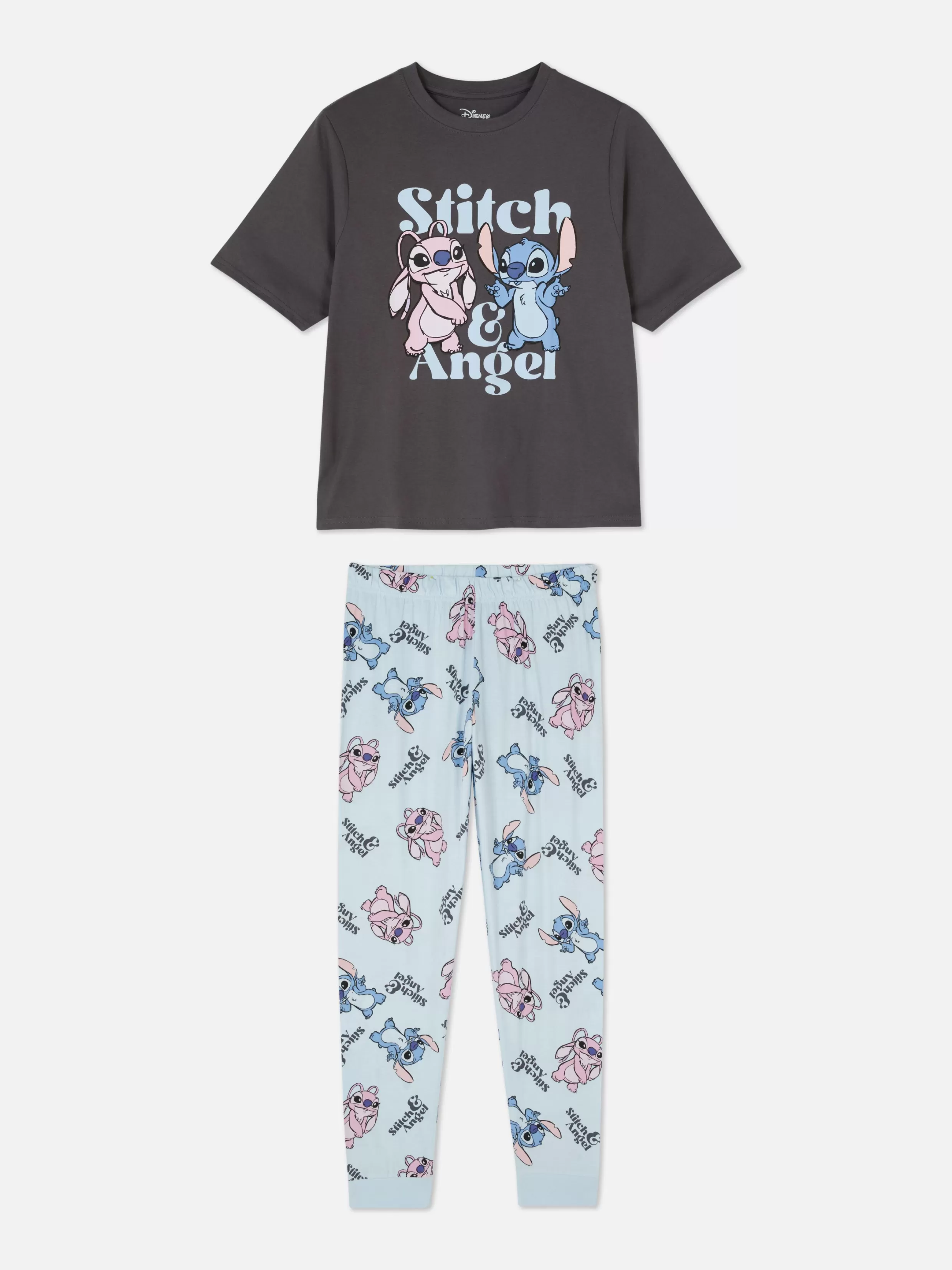 Primark Pyjamasets^Pyjama Disney's Stitch & Angel