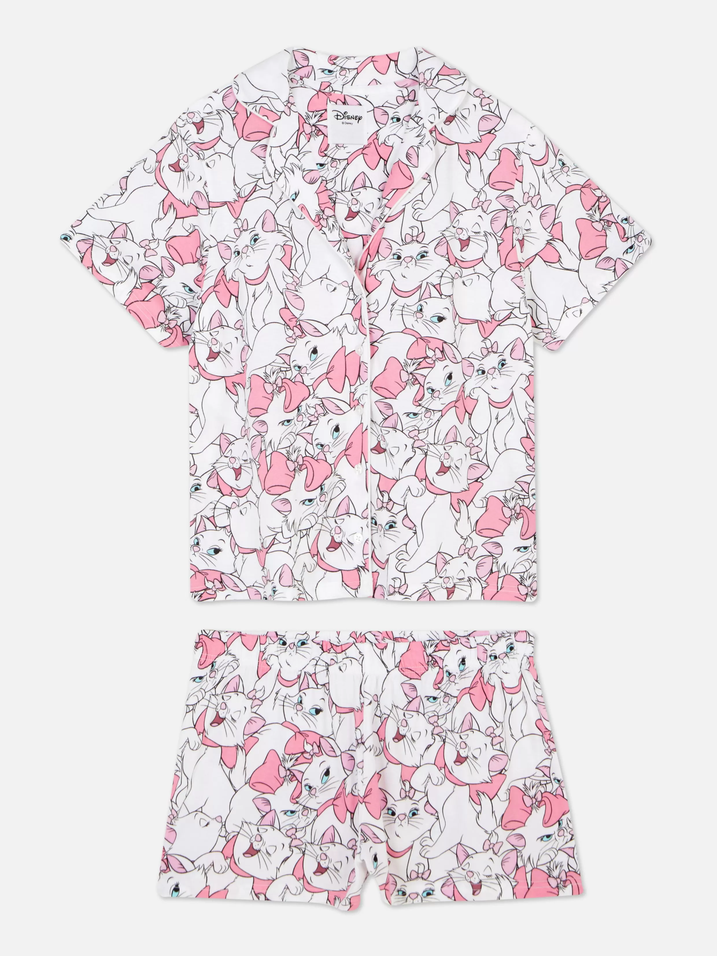 Primark Pyjamasets^Pyjama Met Korte Mouwen Disney's Aristokatten Marie