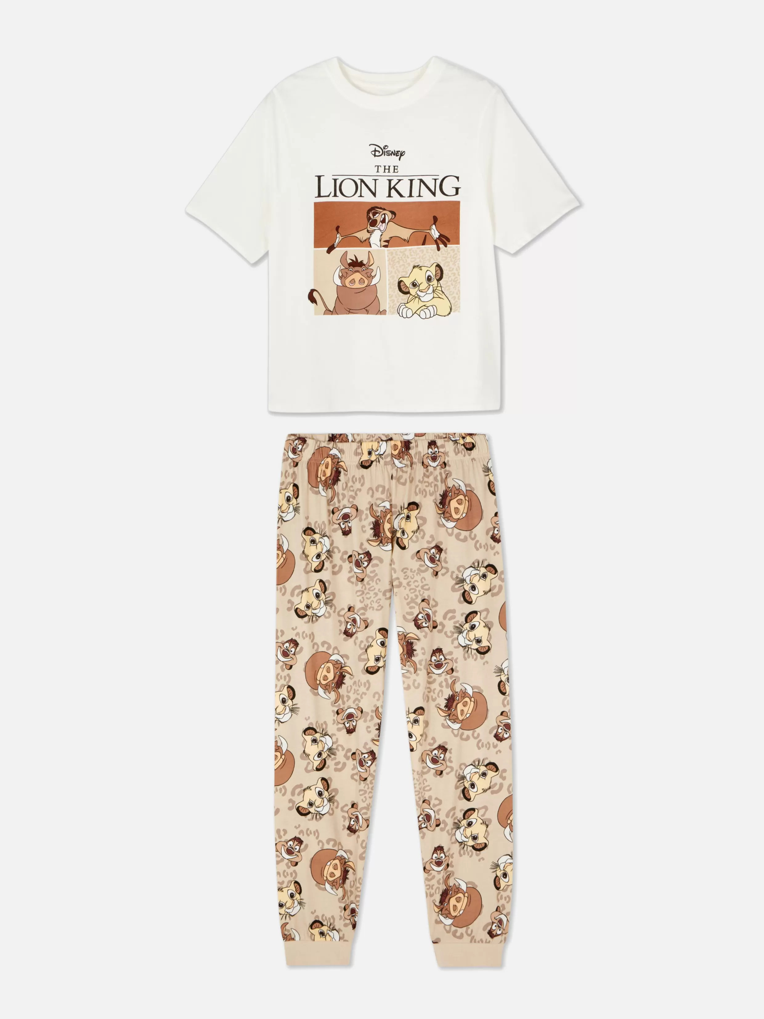 Primark Pyjamasets^Pyjama Met Korte Mouwen En Disney-personages